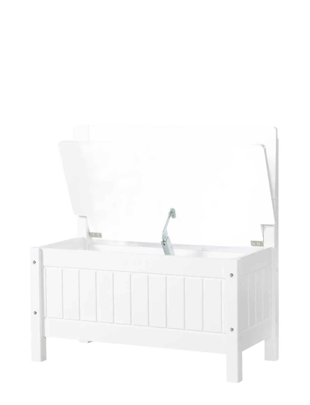 ROBA - Wooden Combination Children'S Chest and Bench - förvaringsmöbler - white - 2