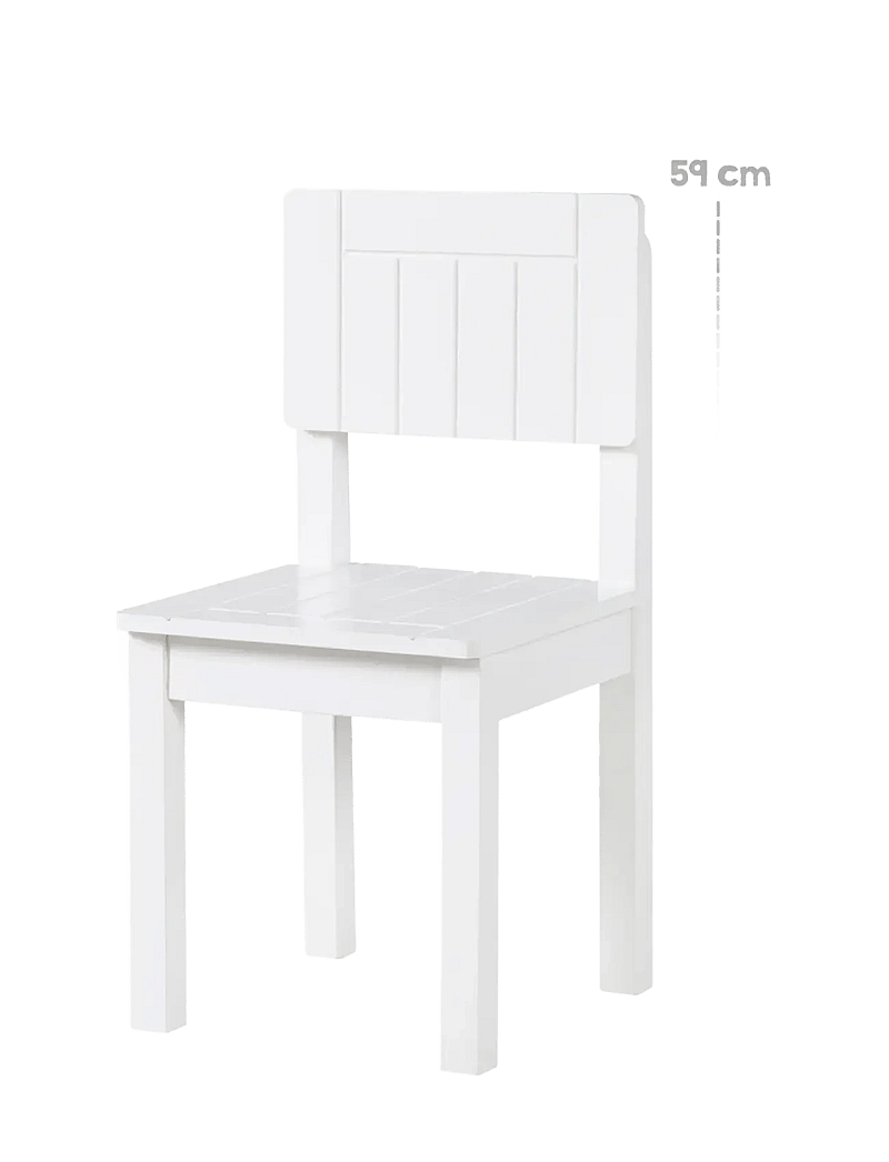 ROBA - Wooden Children's Chair - stühle & hocker - white - 1