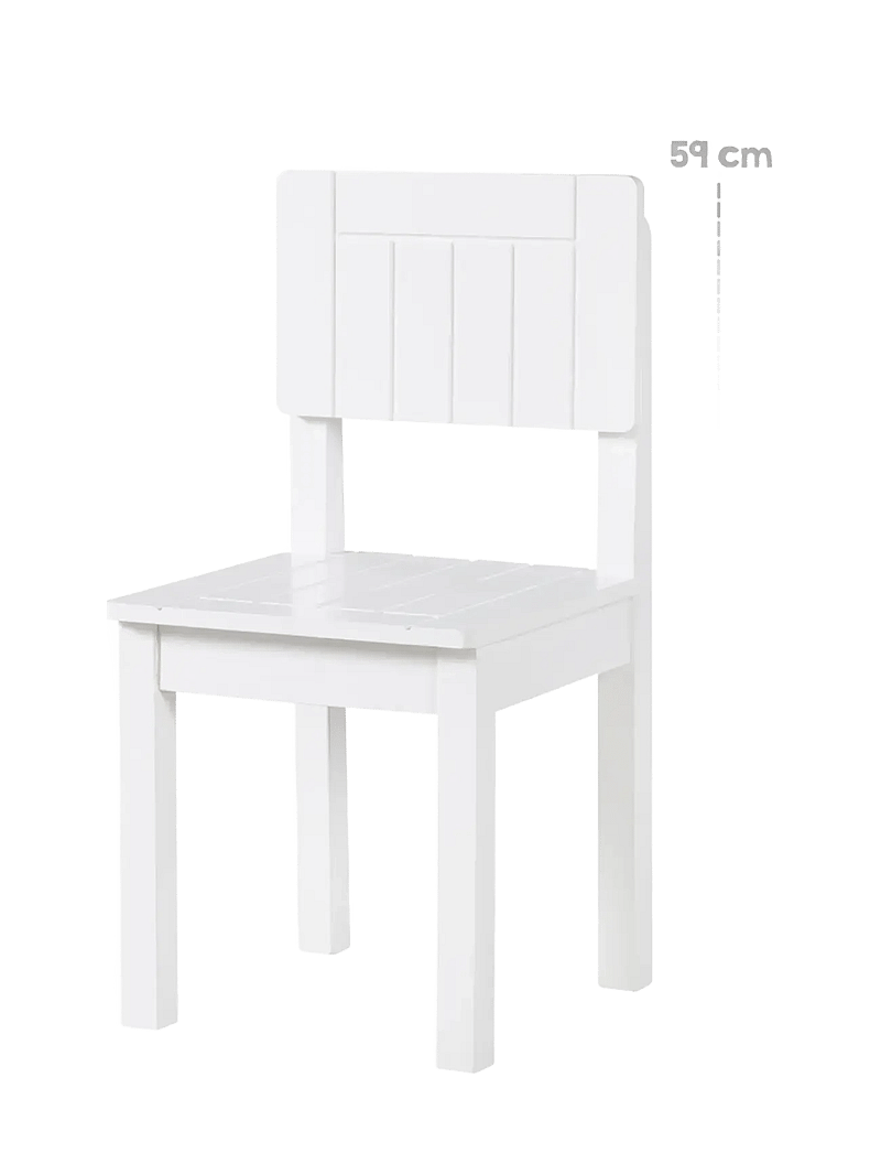 ROBA - Wooden Children's Chair - stühle & hocker - white - 2