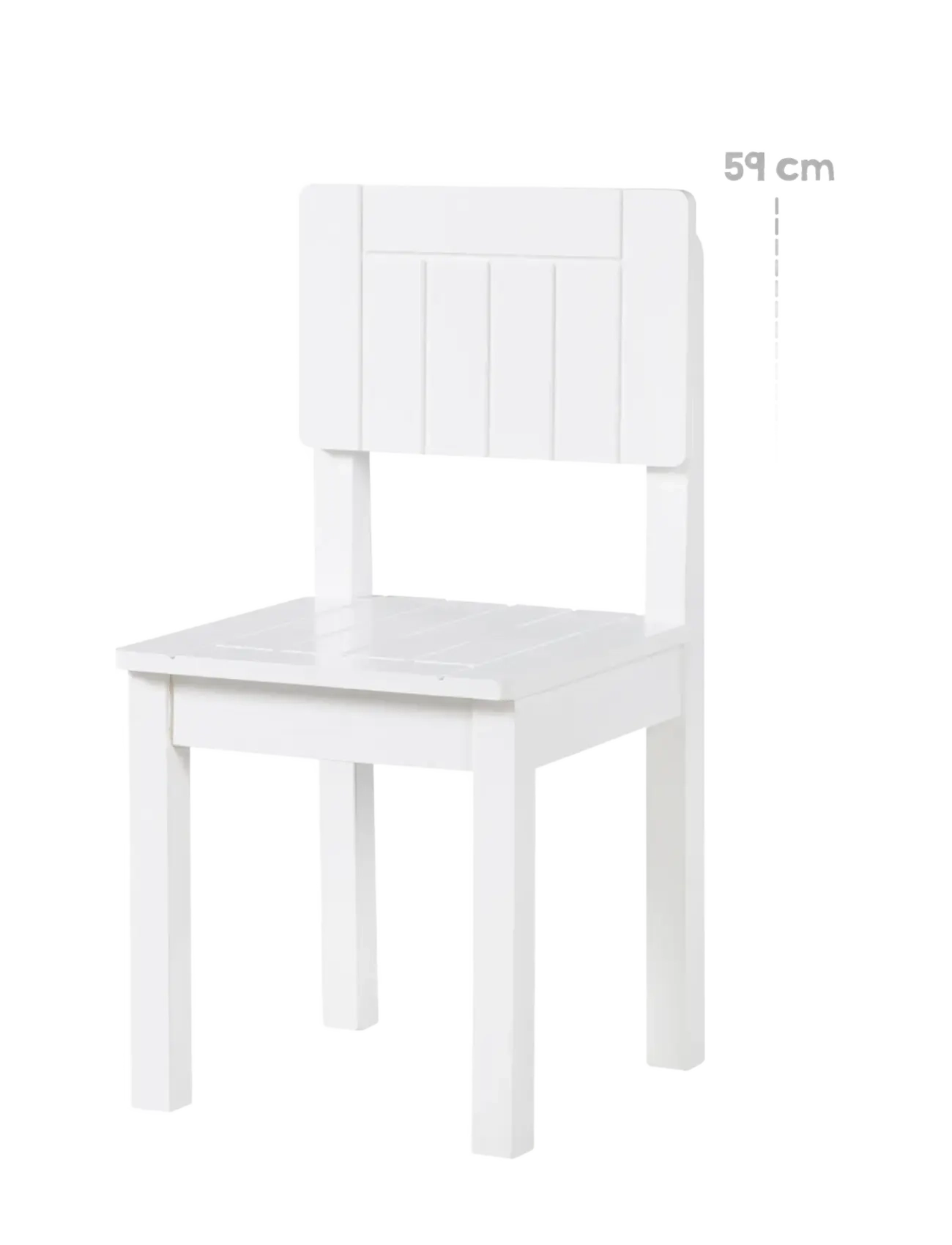 ROBA - Wooden Children's Chair - stühle & hocker - white - 2