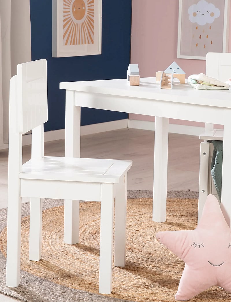 ROBA - Wooden Children's Chair - stühle & hocker - white - 3