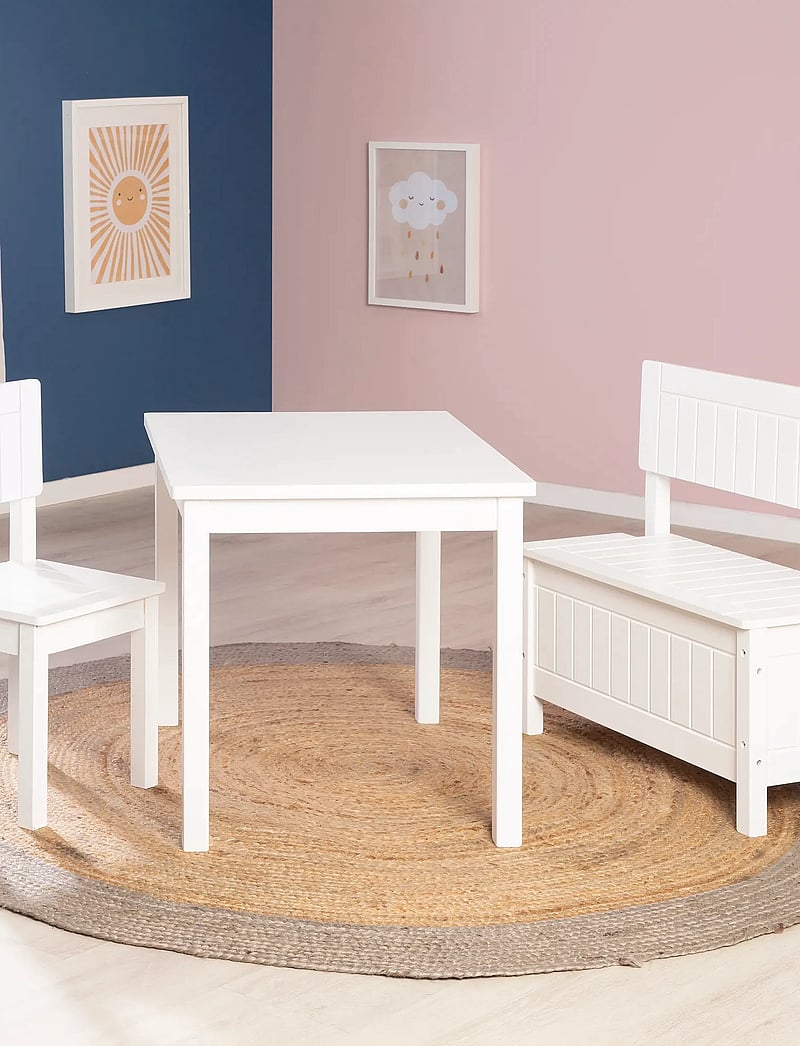 ROBA - Wooden Children's Chair - stühle & hocker - white - 4