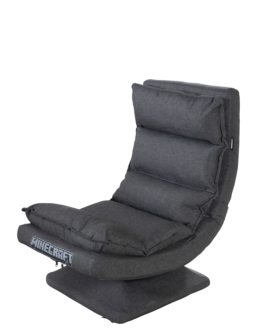 ROBA - Upholstered gaming chair with swivel function, adjustable - multicolor - 0