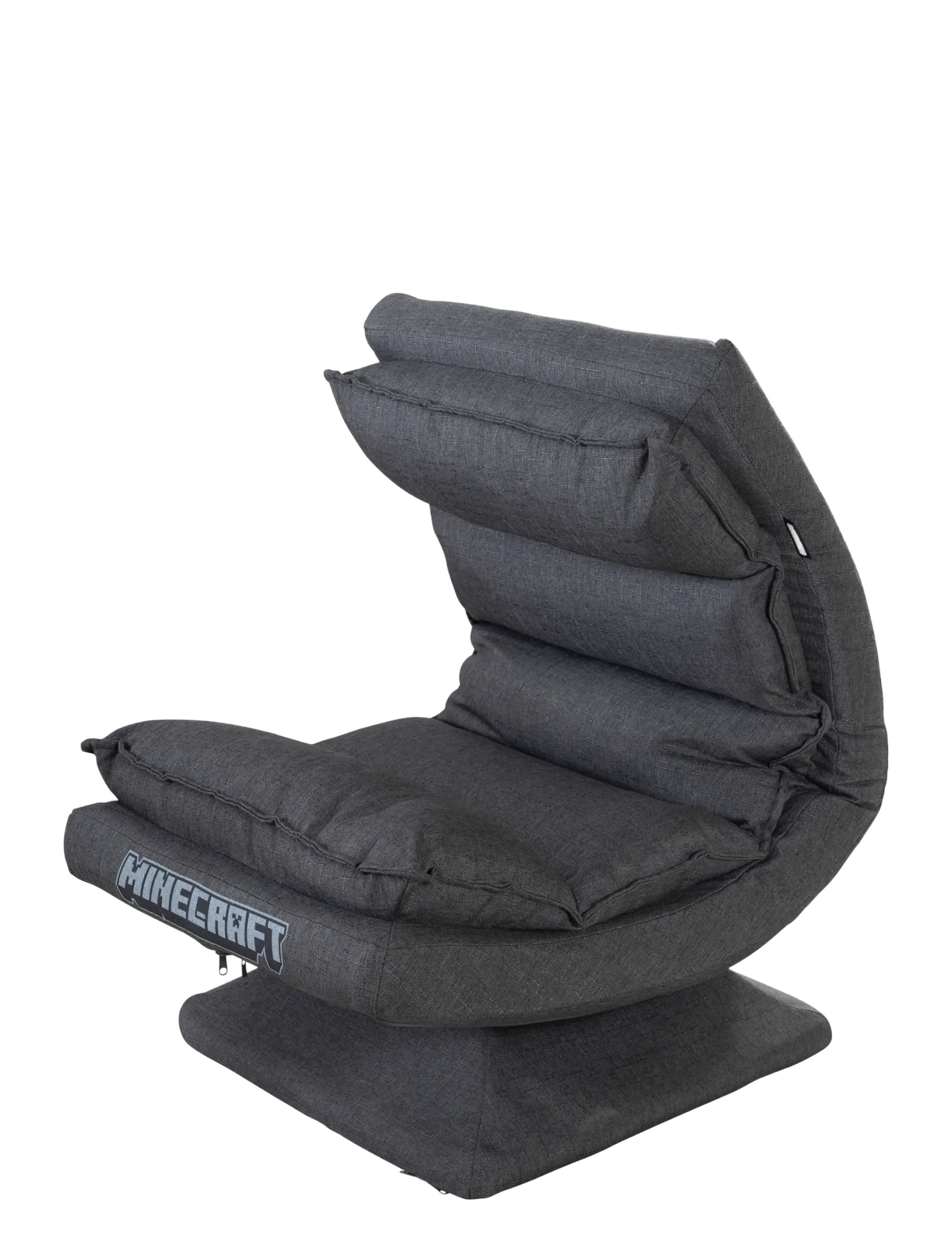 ROBA - Upholstered gaming chair with swivel function, adjustable - multicolor - 2