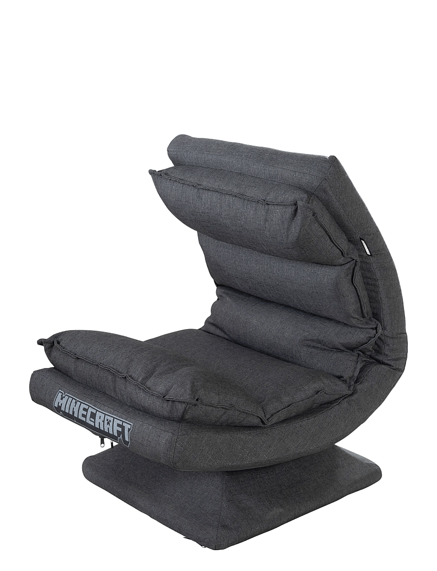 ROBA - Upholstered gaming chair with swivel function, adjustable - multicolor - 2