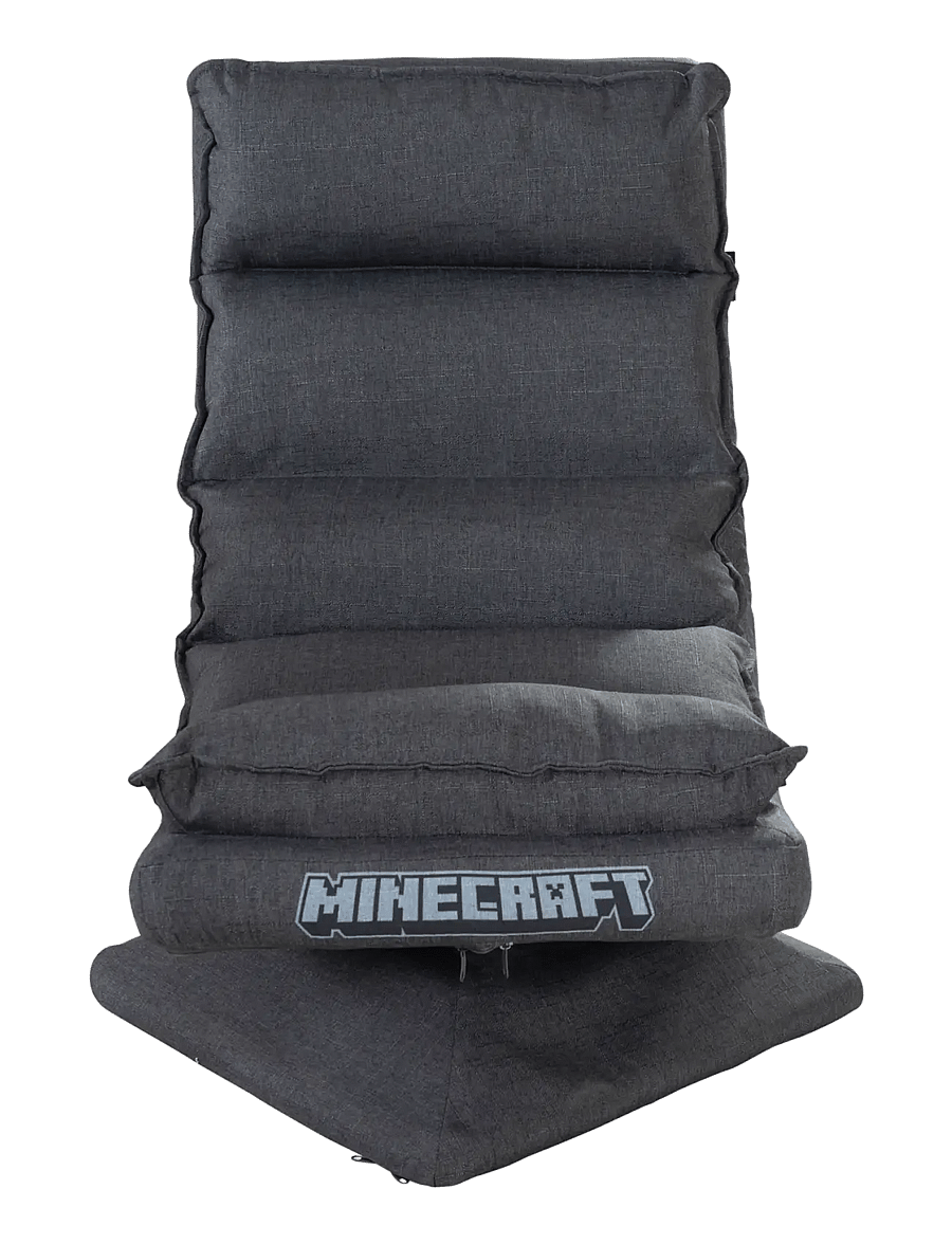 ROBA - Upholstered gaming chair with swivel function, adjustable - multicolor - 3