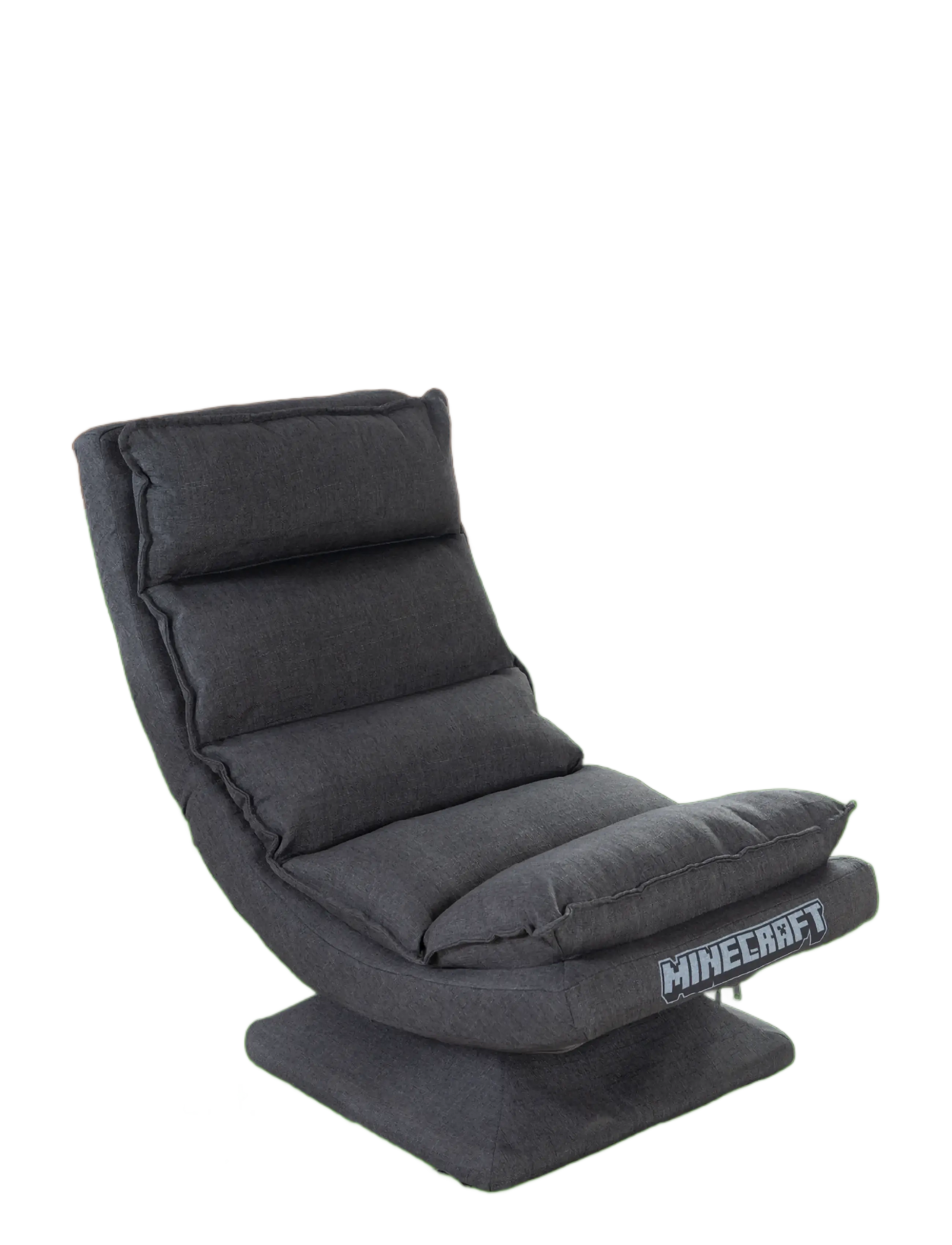 ROBA - Upholstered gaming chair with swivel function, adjustable - multicolor - 4