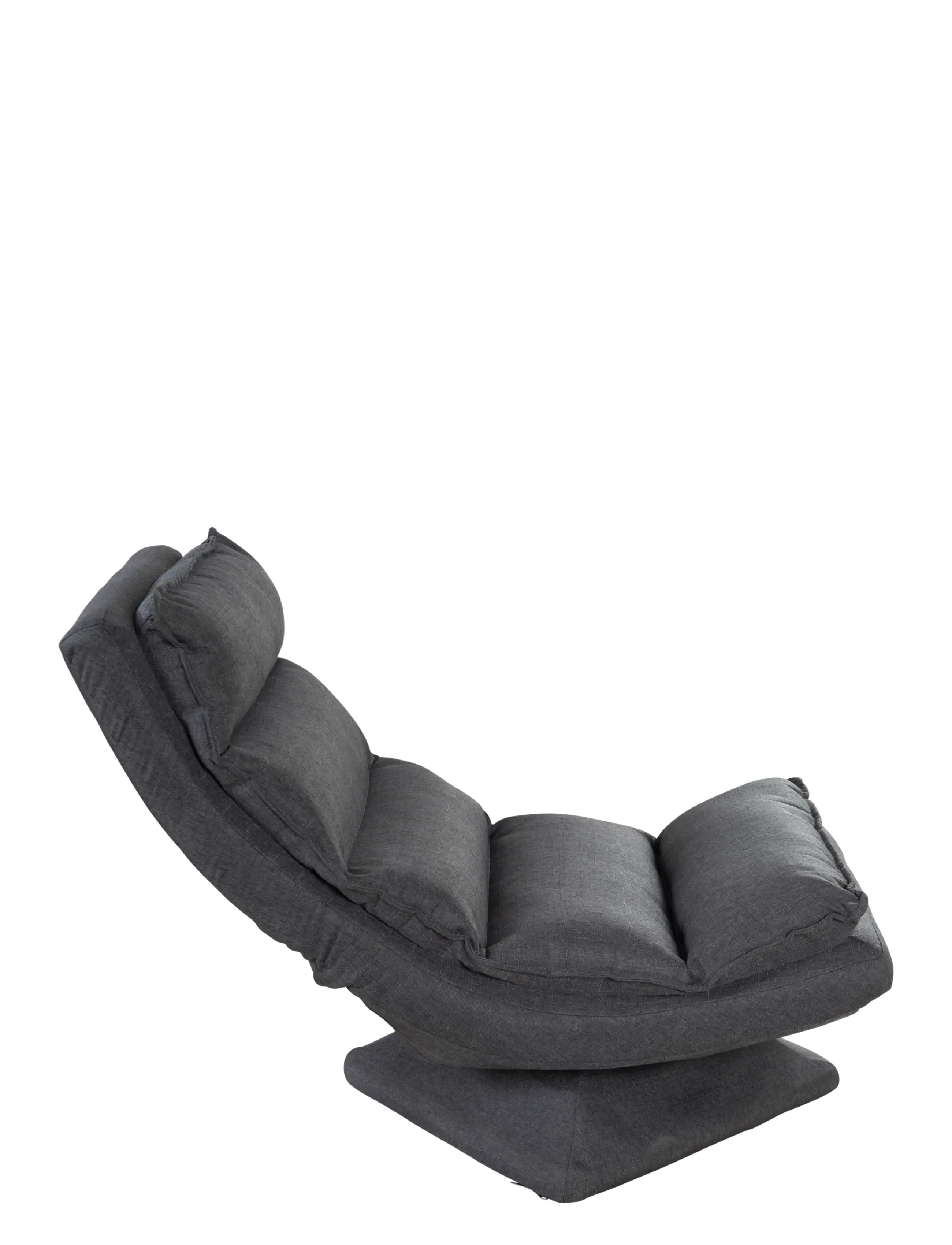 ROBA - Upholstered gaming chair with swivel function, adjustable - multicolor - 5