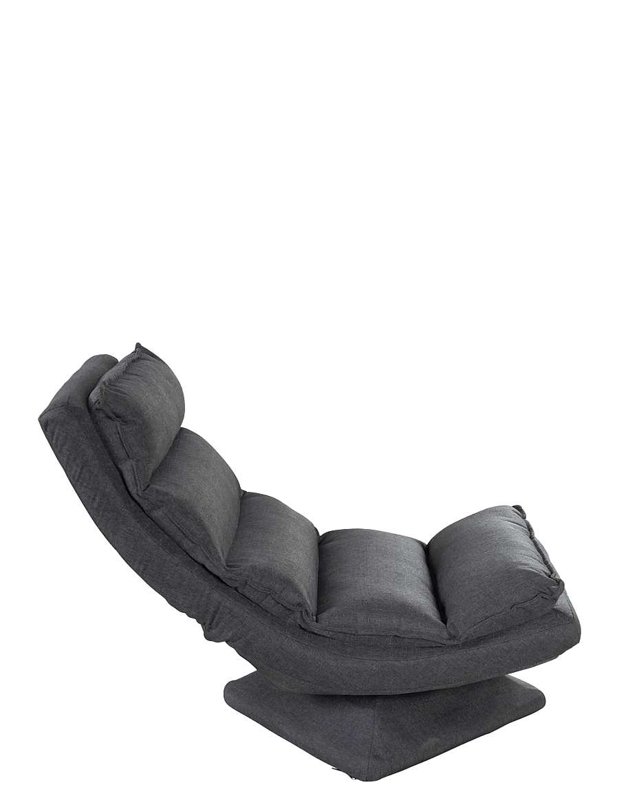 ROBA - Upholstered gaming chair with swivel function, adjustable - multicolor - 5