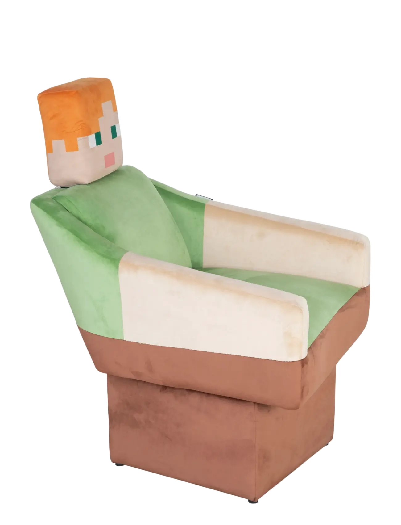 Minecraft Alex Swivel Chair, with Armrests and Headrest - Gamingmøbler - MULTICOLOR / multi