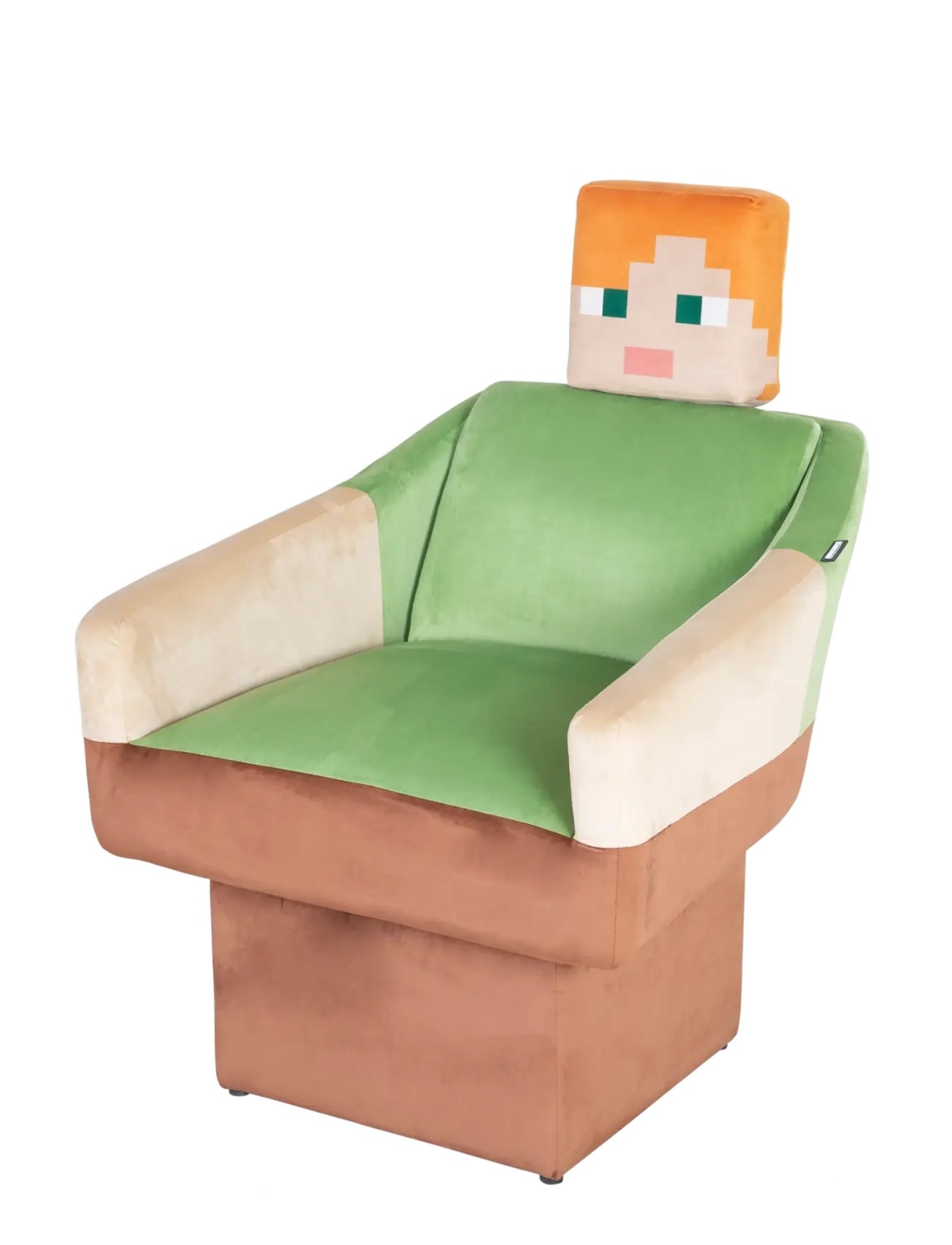 Minecraft - Alex Swivel Chair, with Armrests and Headrest - gamingmöbler - multicolor - 2