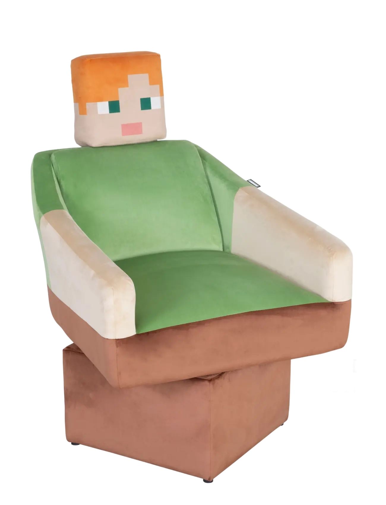 Minecraft - Alex Swivel Chair, with Armrests and Headrest - gamingmöbler - multicolor - 3