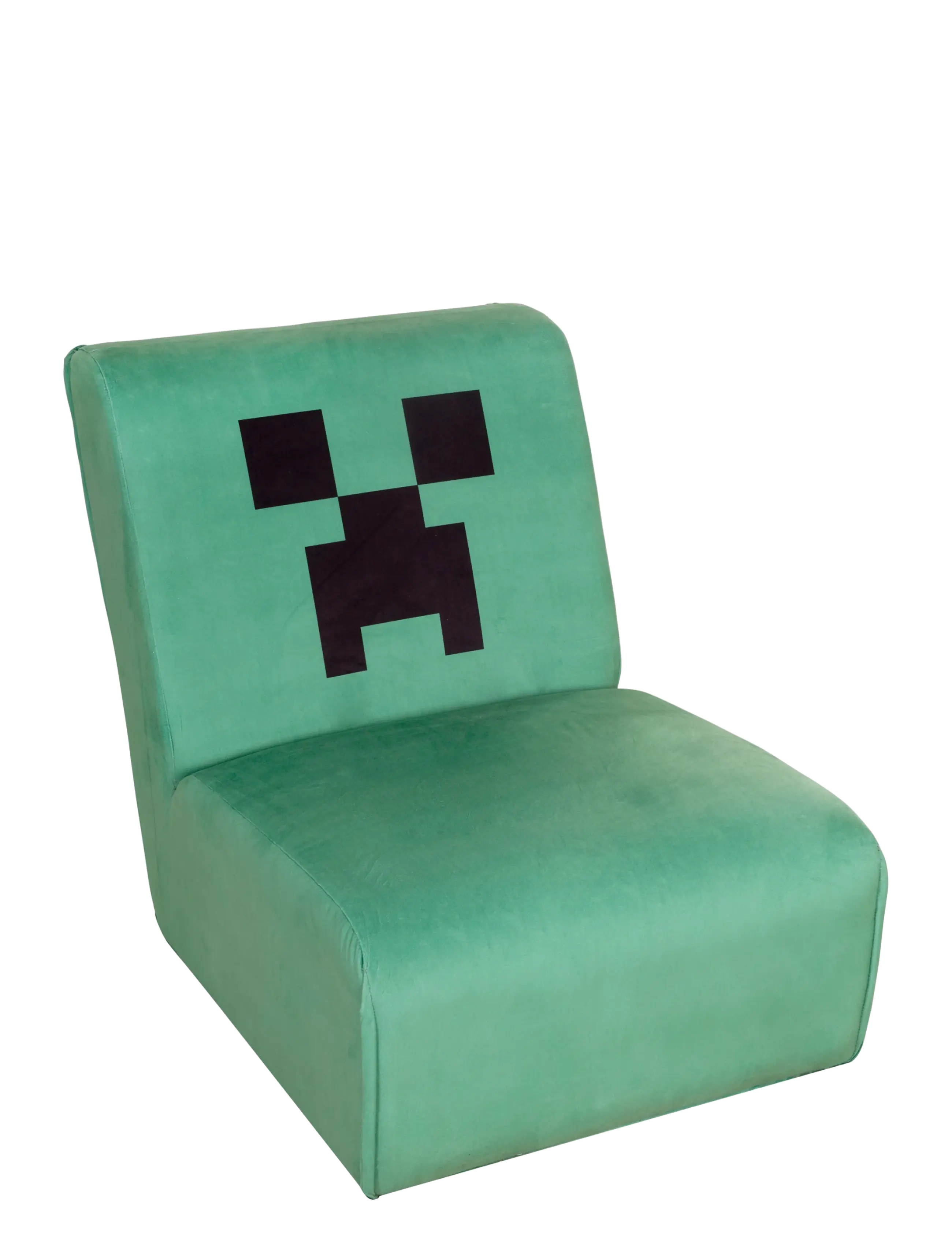 Minecraft Creeper Swivel Chair - Gamingmøbler - MULTICOLOR / green