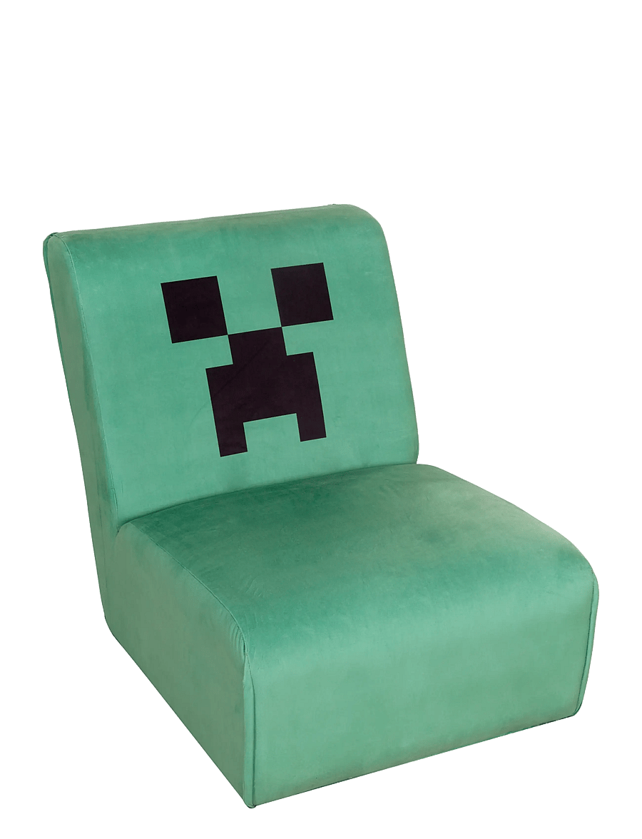 Minecraft - Creeper Swivel Chair - gamingmöbler - multicolor - 0