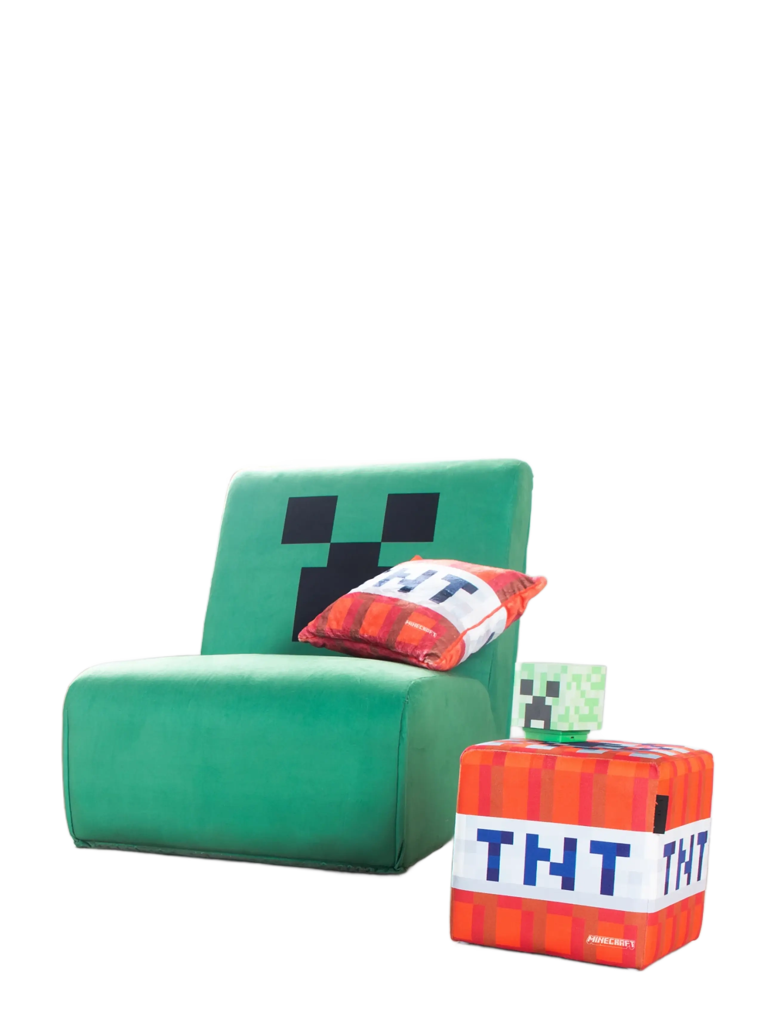 Minecraft - Creeper Swivel Chair - gamingmöbler - multicolor - 1