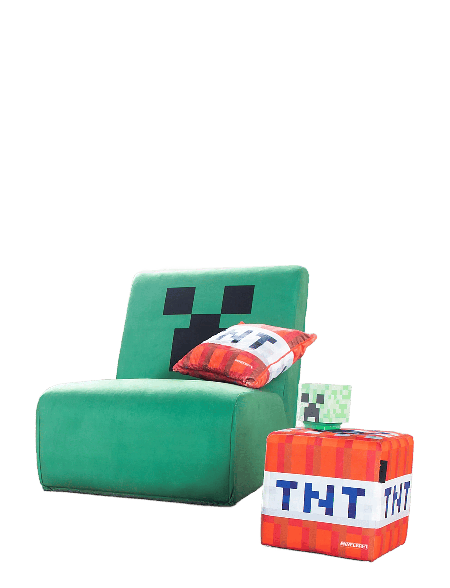 Minecraft - Creeper Swivel Chair - gamingmöbler - multicolor - 1