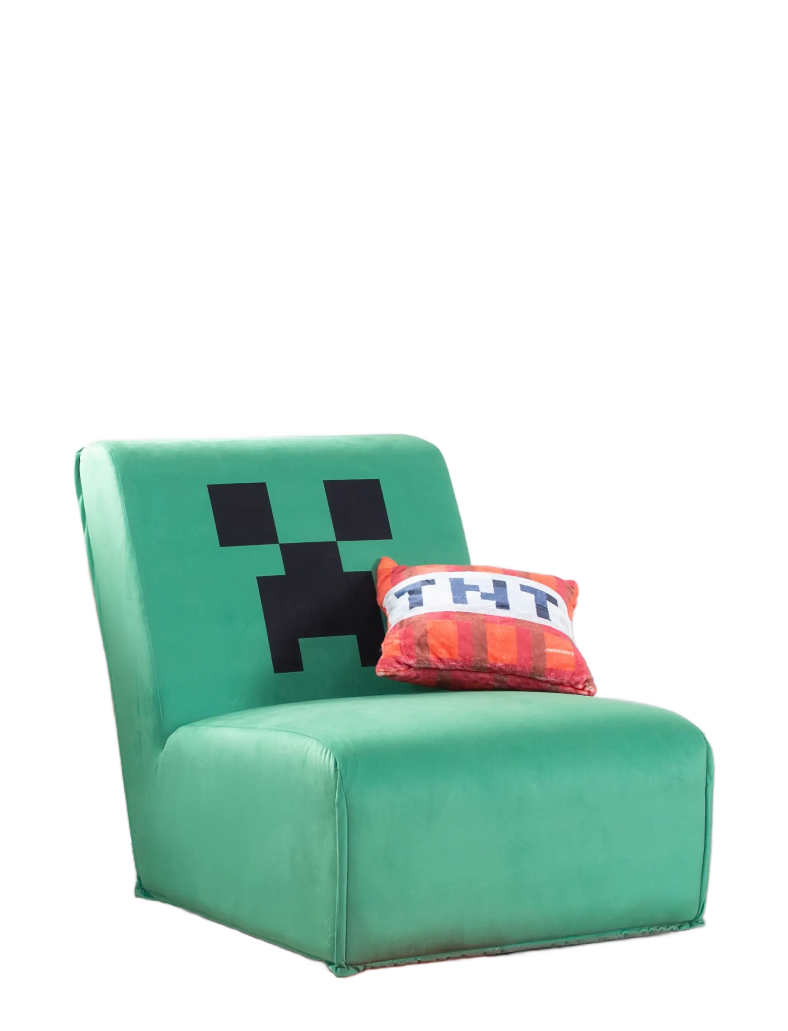 Minecraft - Creeper Swivel Chair - gamingmöbler - multicolor - 4
