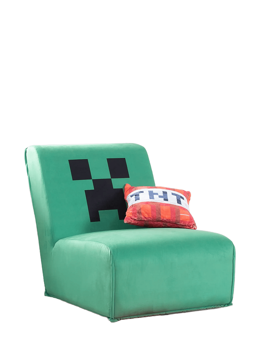 Minecraft - Creeper Swivel Chair - gamingmöbler - multicolor - 4