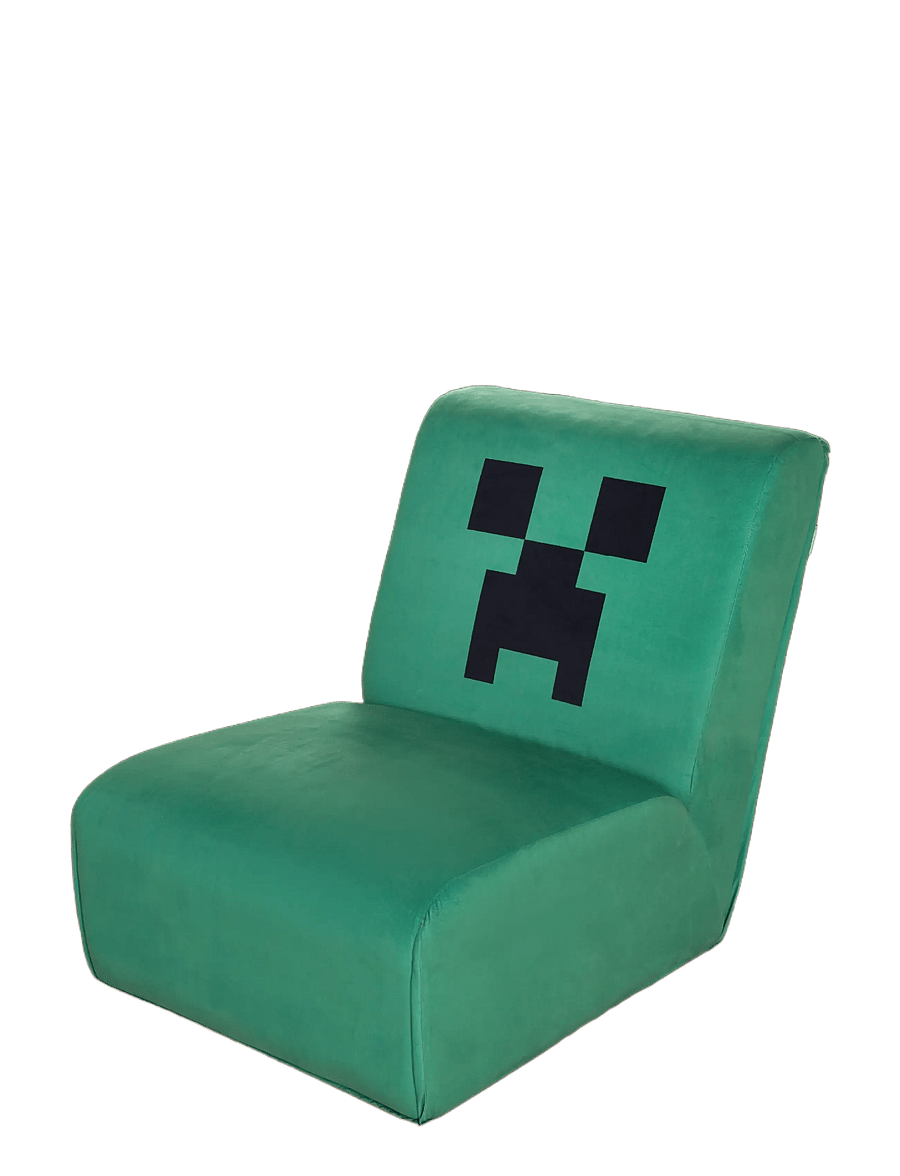 Minecraft - Creeper Swivel Chair - gamingmöbler - multicolor - 5