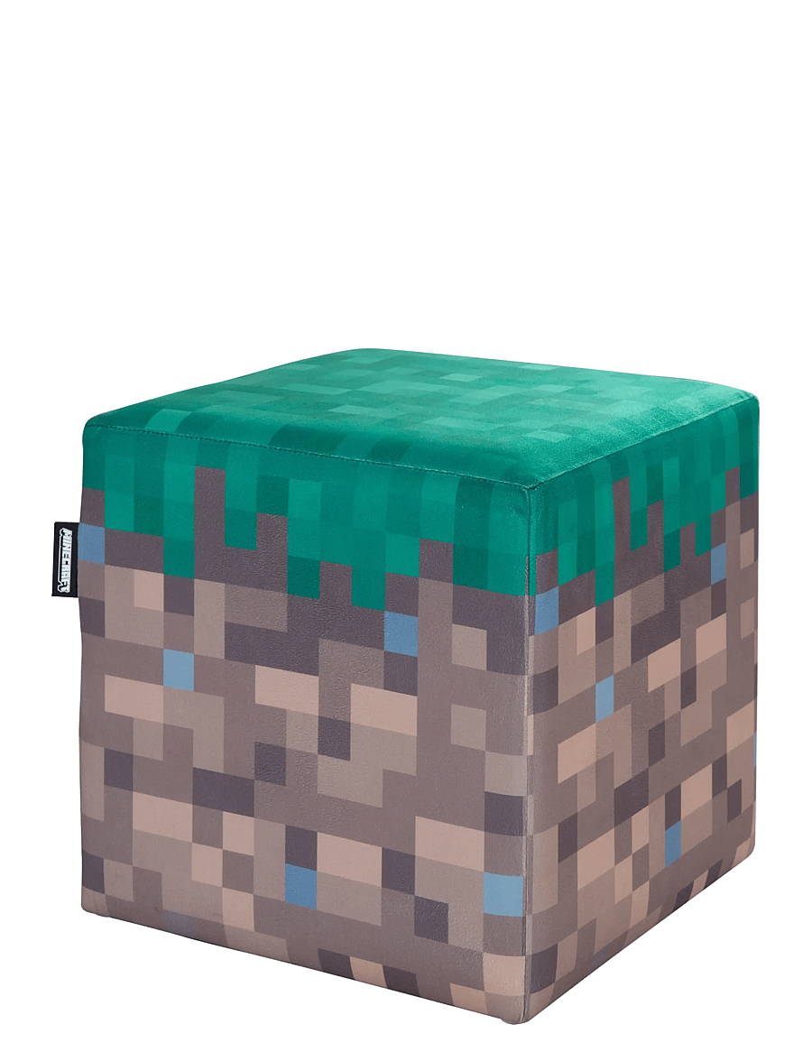 Minecraft - Pouf, Ottoman, Set of 2, Upholstered - gaming-möbel - multicolor - 1