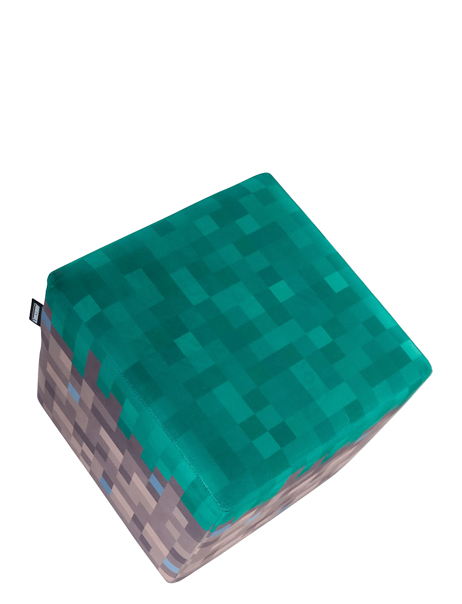 Minecraft - Pouf, Ottoman, Set of 2, Upholstered - gaming-möbel - multicolor - 2