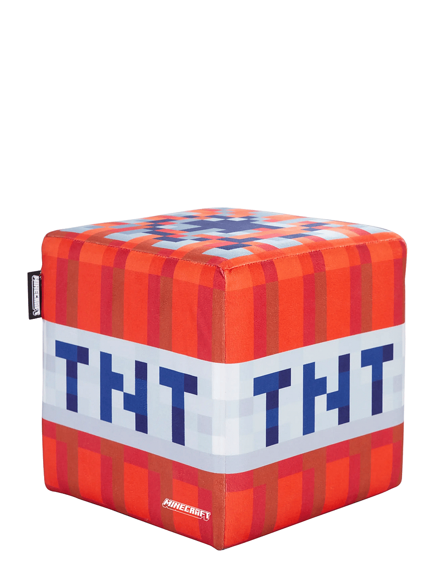 Minecraft - Pouf, Ottoman, Set of 2, Upholstered - gaming-möbel - multicolor - 3