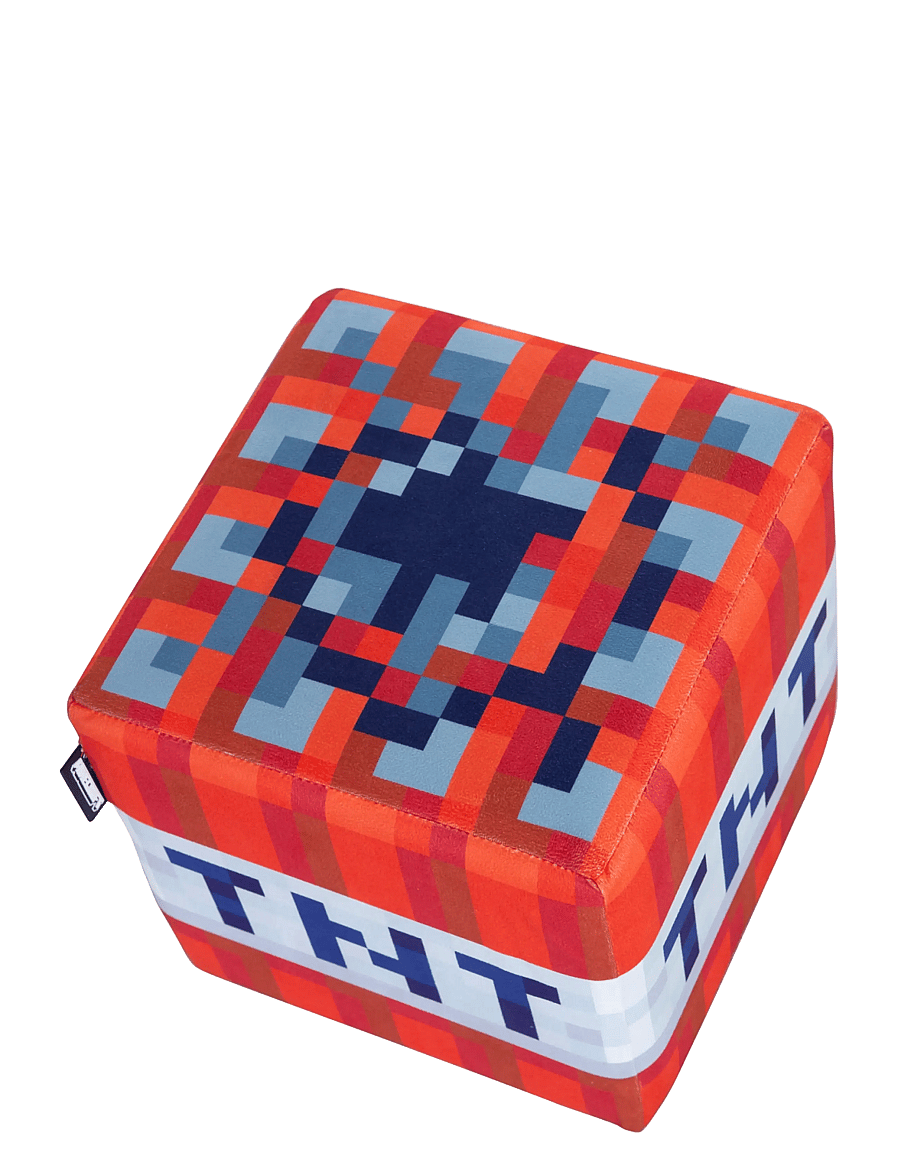 Minecraft - Pouf, Ottoman, Set of 2, Upholstered - gaming-möbel - multicolor - 4
