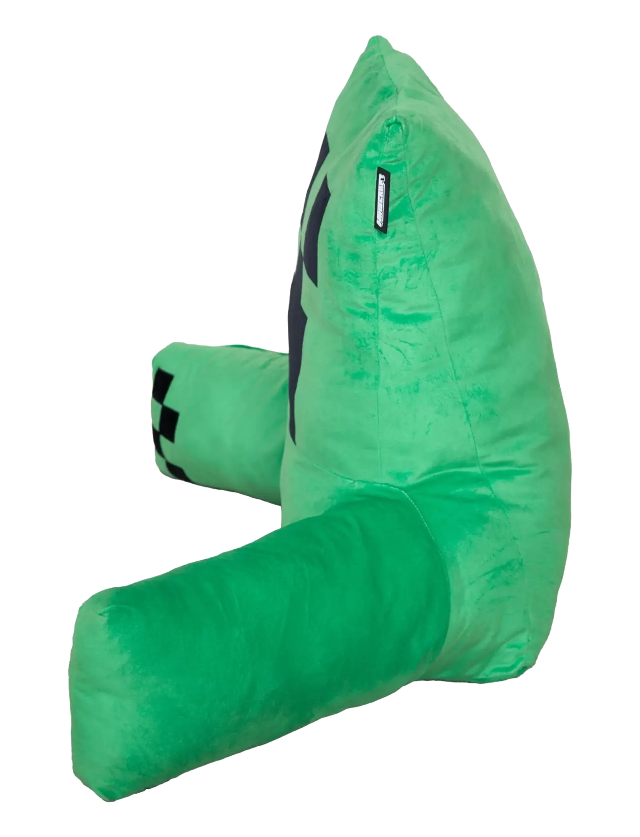 Minecraft - Reading pillow, relaxation pillow, backrest, creeper, velvet - gamingmöbler - multicolor - 1