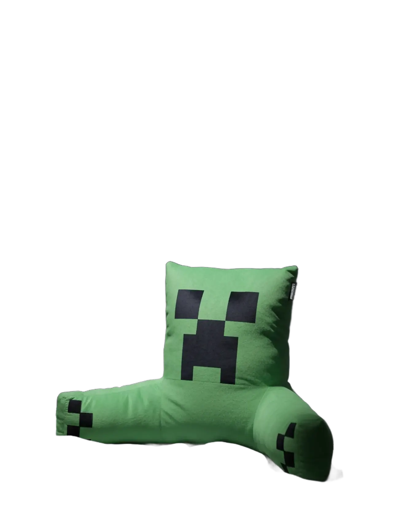 Minecraft - Reading pillow, relaxation pillow, backrest, creeper, velvet - gamingmöbler - multicolor - 4