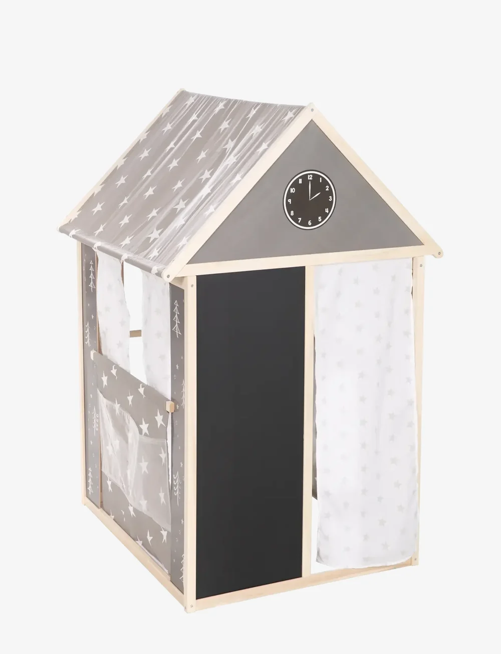 ROBA - Wooden Play House Combination Usable As Play Shop - spielzelte und -tunnel - gray - 2