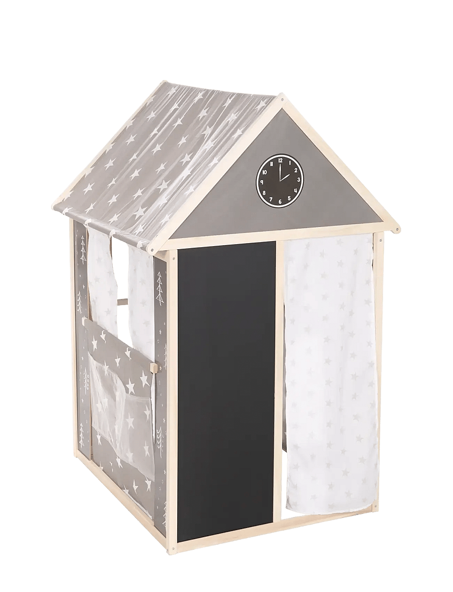 ROBA - Wooden Play House Combination Usable As Play Shop - spielzelte und -tunnel - gray - 2
