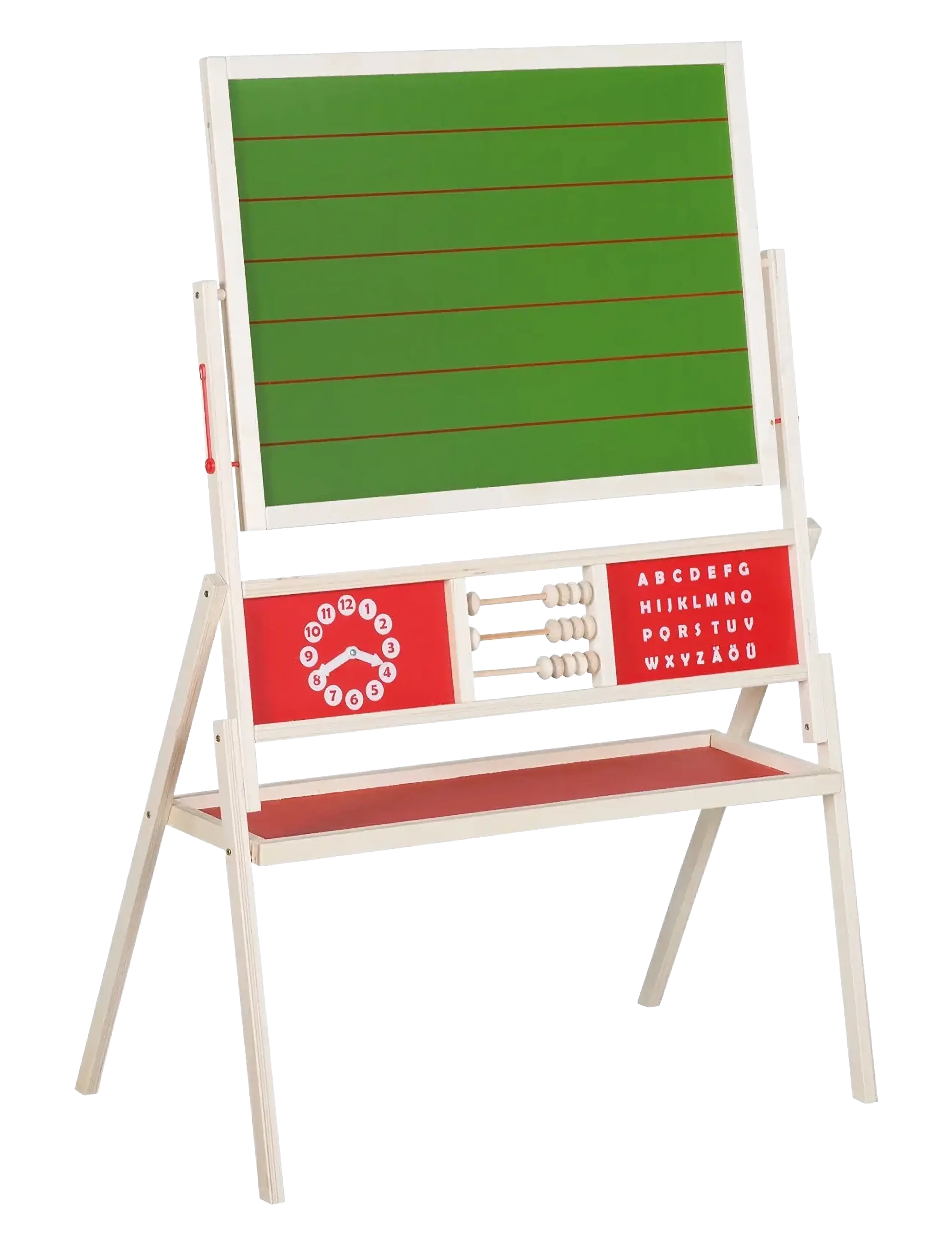 ROBA Blackboard, Chalkboard, Drawing Boards, Multi/mønstret, Str: 124X 83X 47CM