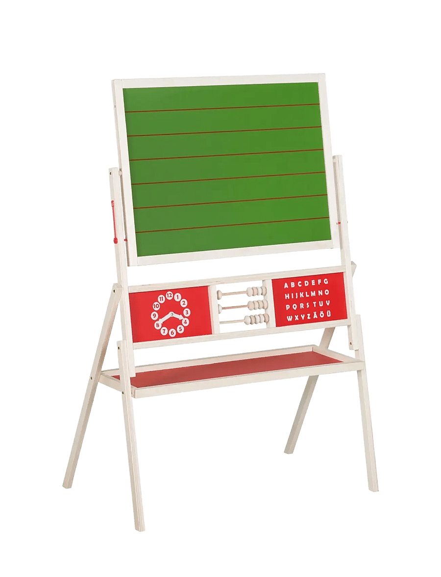 ROBA - Blackboard, chalkboard - zeichenbretter - red - 2
