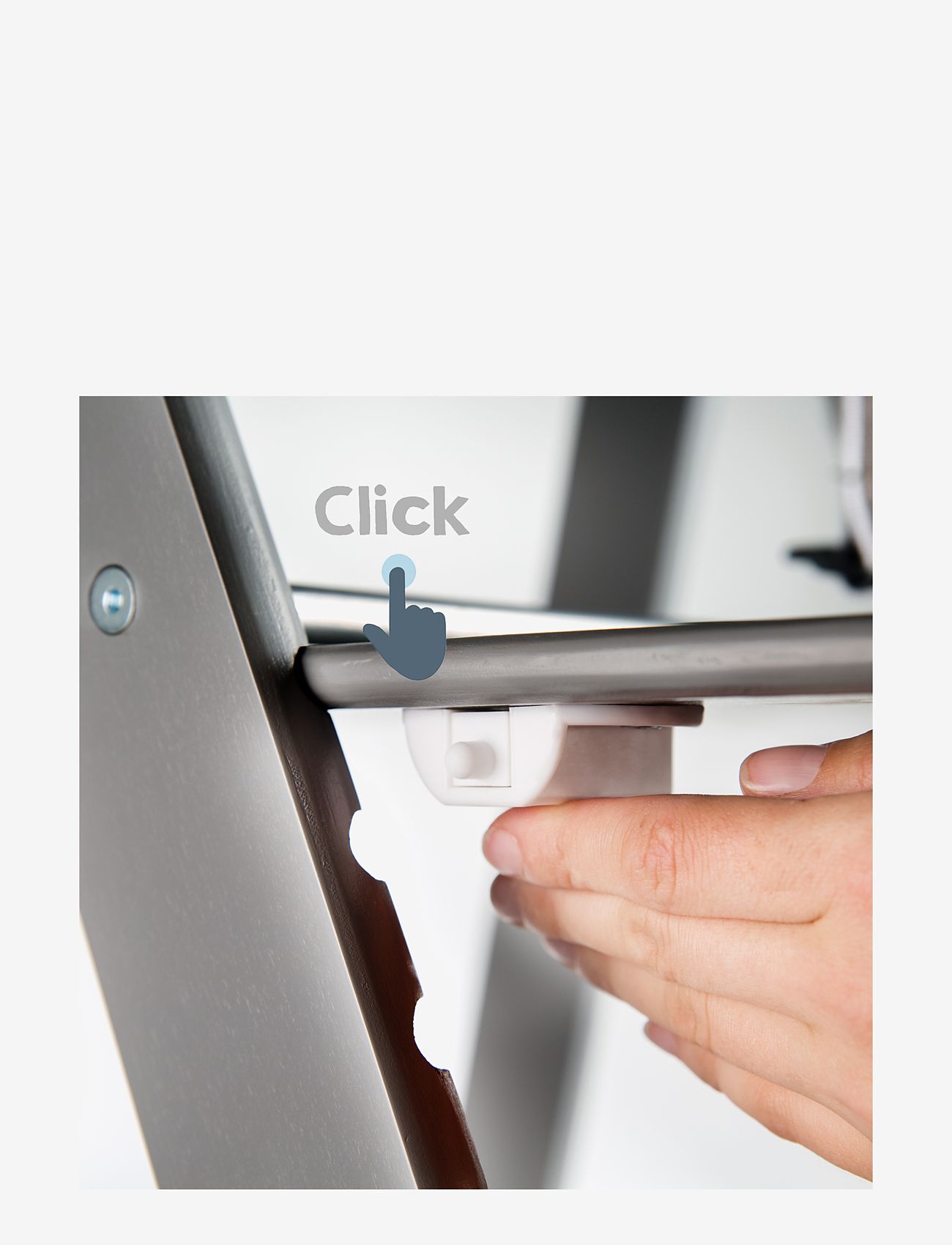 ROBA - Kids High Chair Sit Up Click 'n Flex - high chairs - anthracit - 1