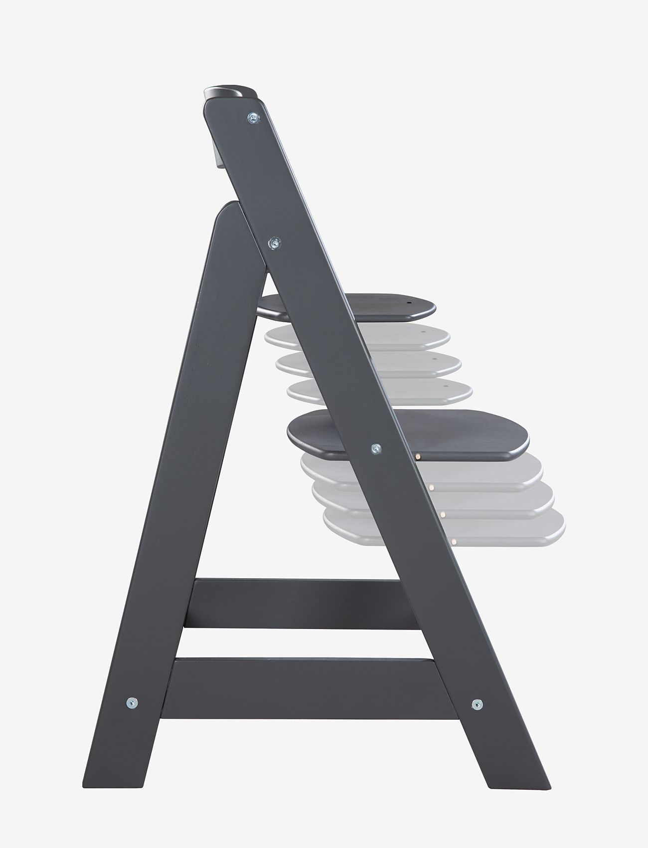 ROBA - Kids High Chair Sit Up Click 'n Flex - high chairs - anthracit - 4