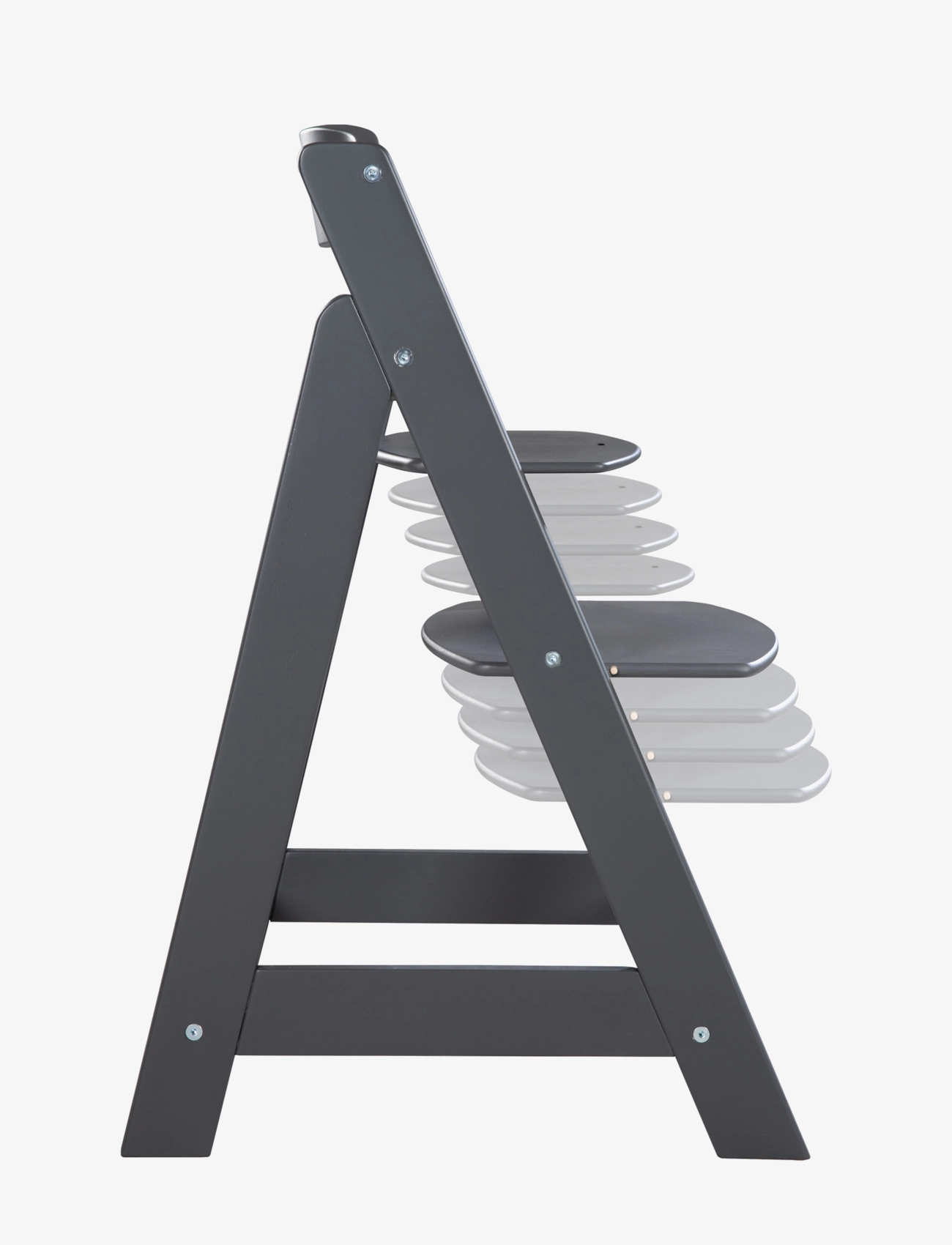 ROBA - Kids High Chair Sit Up Click 'n Flex - high chairs - anthracit - 4