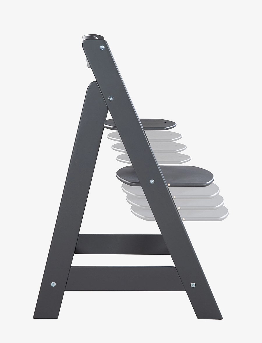 ROBA - Kids High Chair Sit Up Click 'n Flex - hochstühle - anthracit - 4