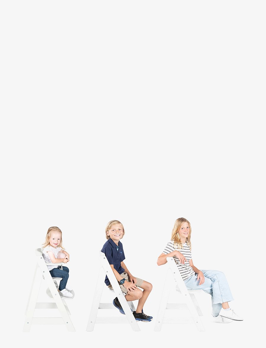 ROBA - Kids High Chair Sit Up Click 'n Flex - hochstühle - white - 2