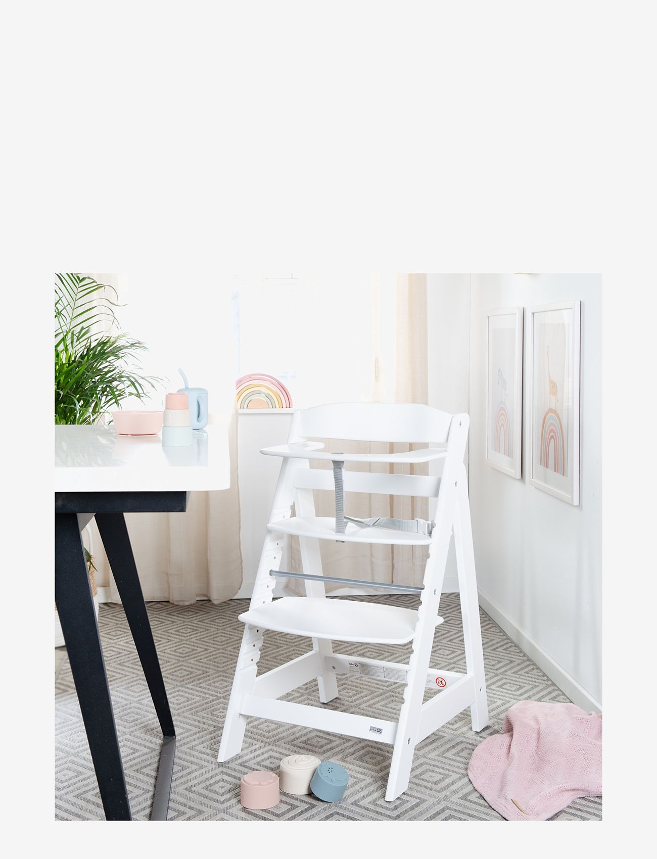 ROBA - Kids High Chair Sit Up Click 'n Flex - højstole - white - 5