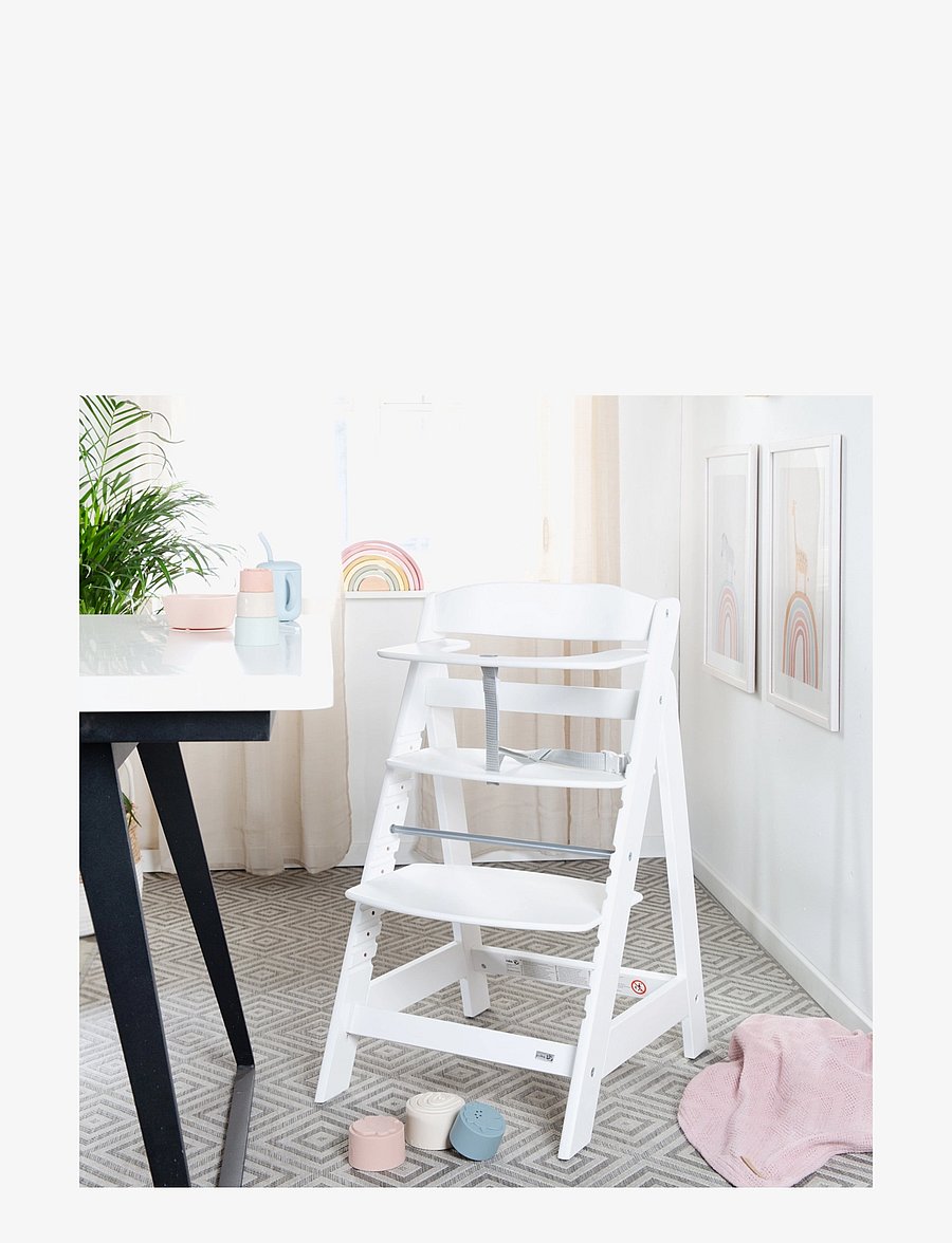 ROBA - Kids High Chair Sit Up Click 'n Flex - hochstühle - white - 5