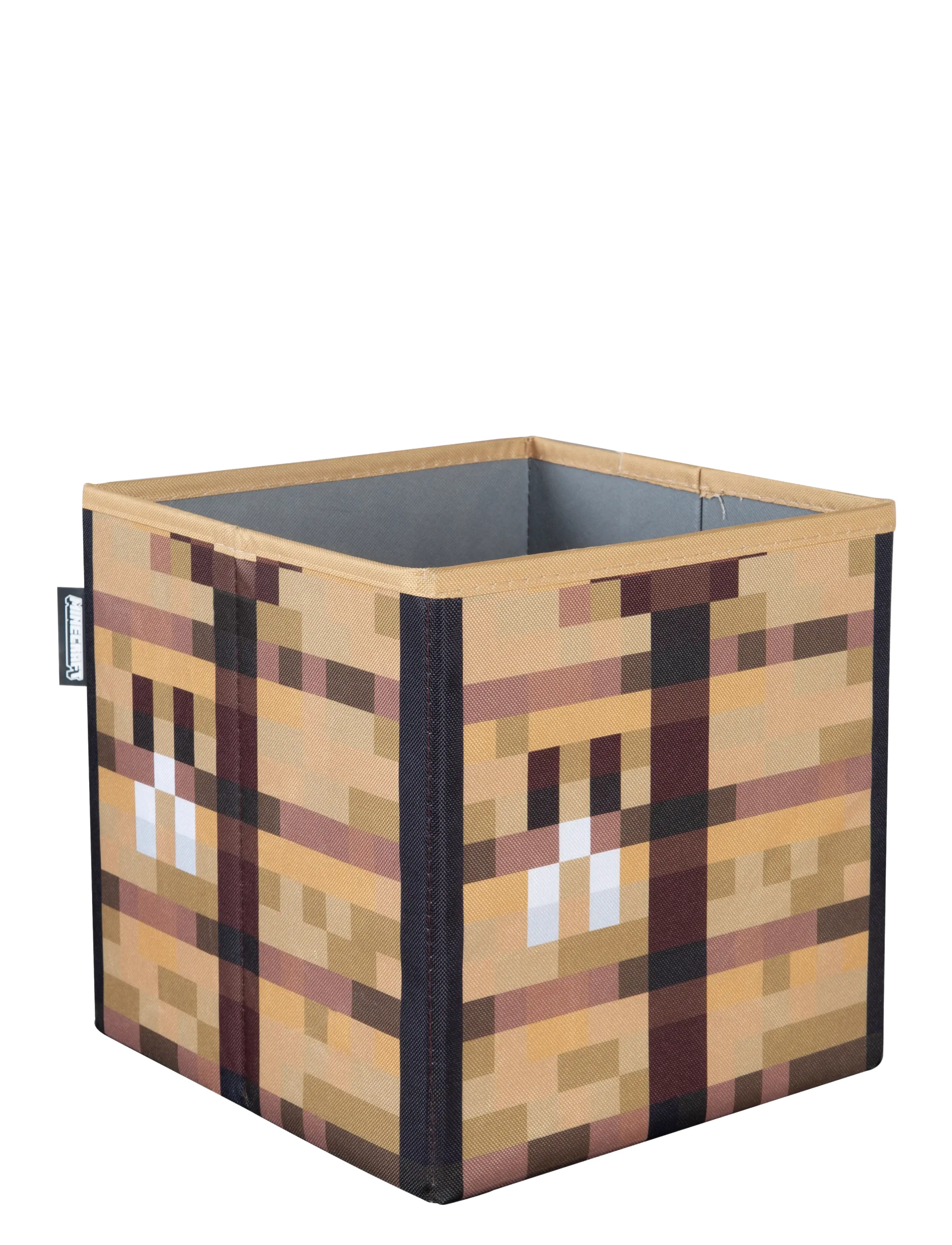 Minecraft - Set of 2 Fabric Boxes, Foldable, Creeper and Crafting Table, Canvas - förvaringslådor - multicolor - 1