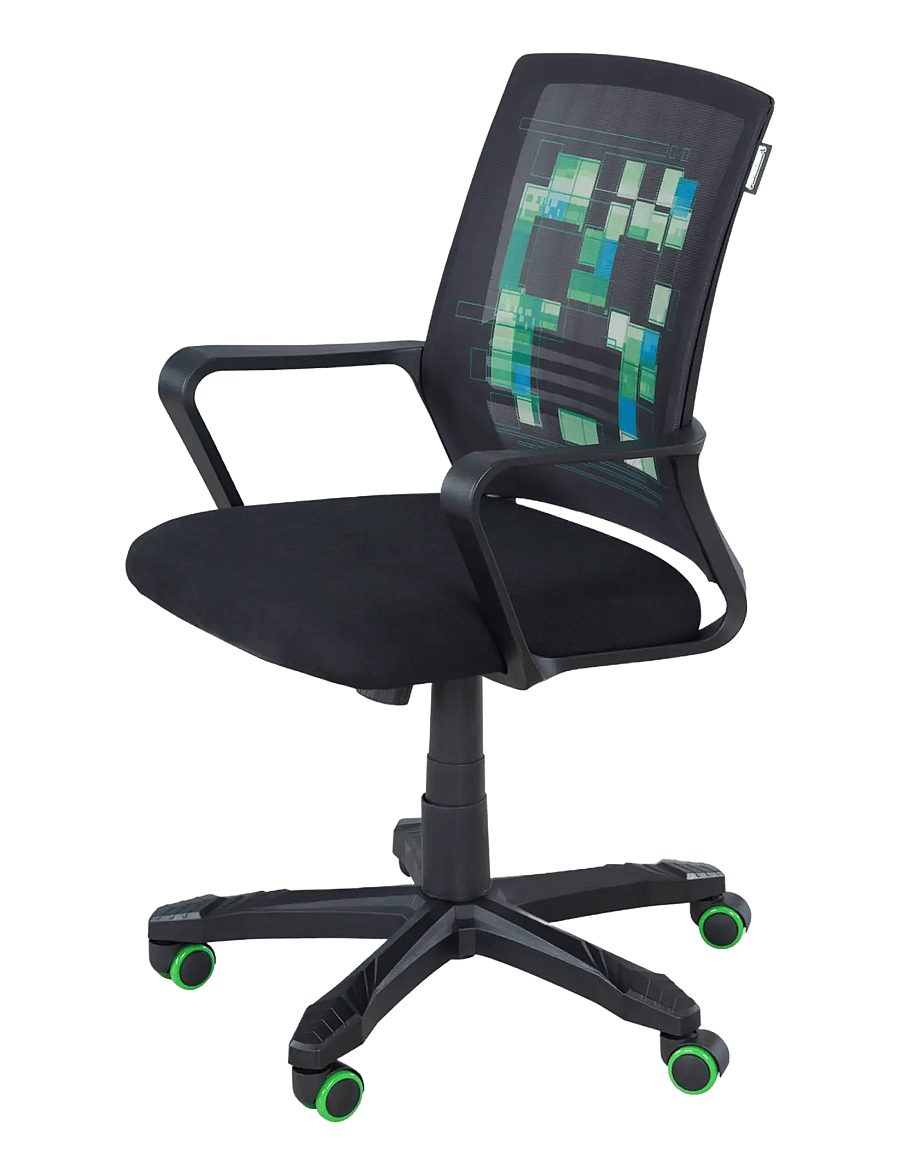 Minecraft - Gaming chair, infinitely height-adjustable, rocking mechanism - gaming-möbel - multicolor - 0