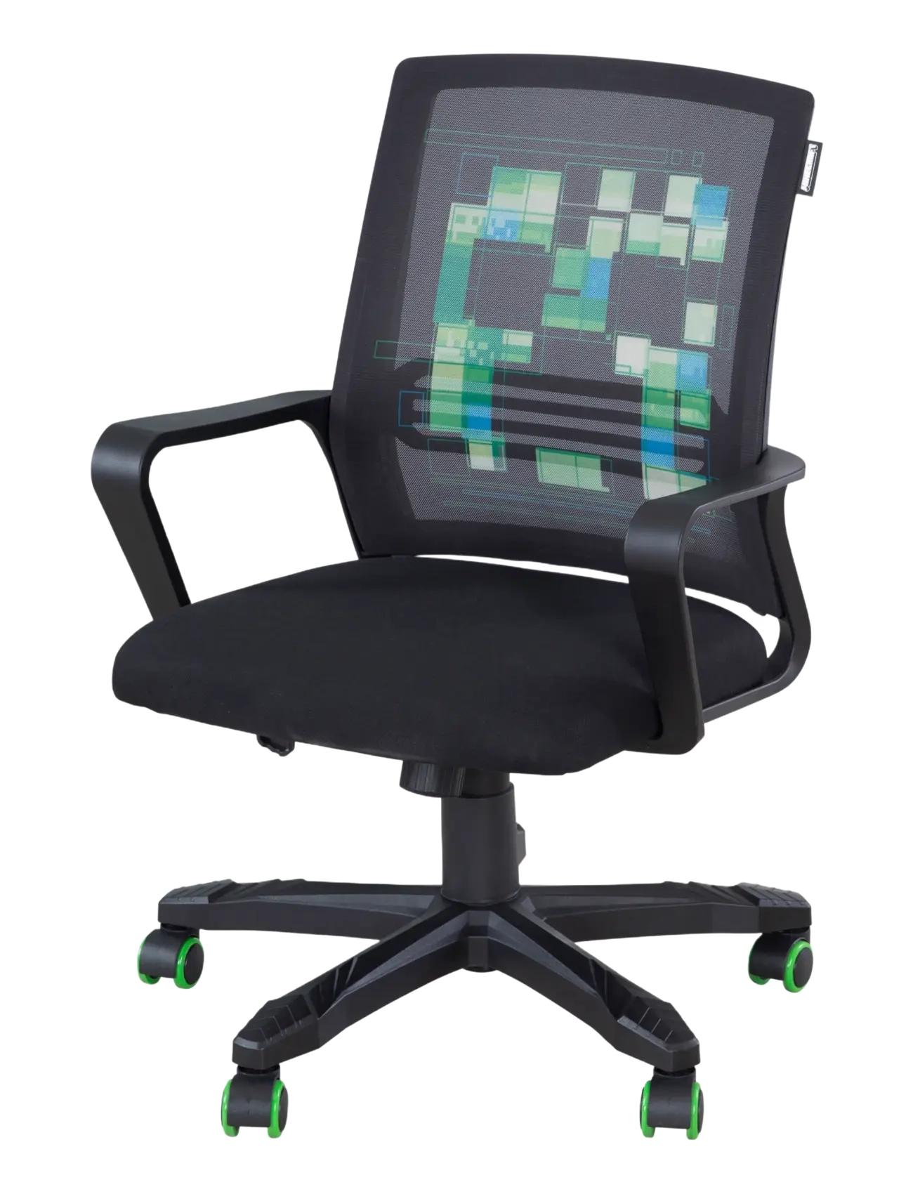 Minecraft - Gaming chair, infinitely height-adjustable, rocking mechanism - gaming-möbel - multicolor - 2