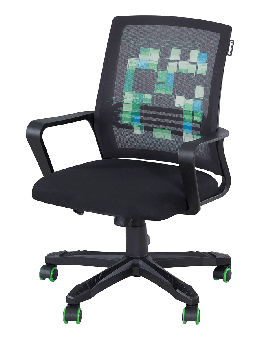 Minecraft - Gaming chair, infinitely height-adjustable, rocking mechanism - gaming-möbel - multicolor - 2