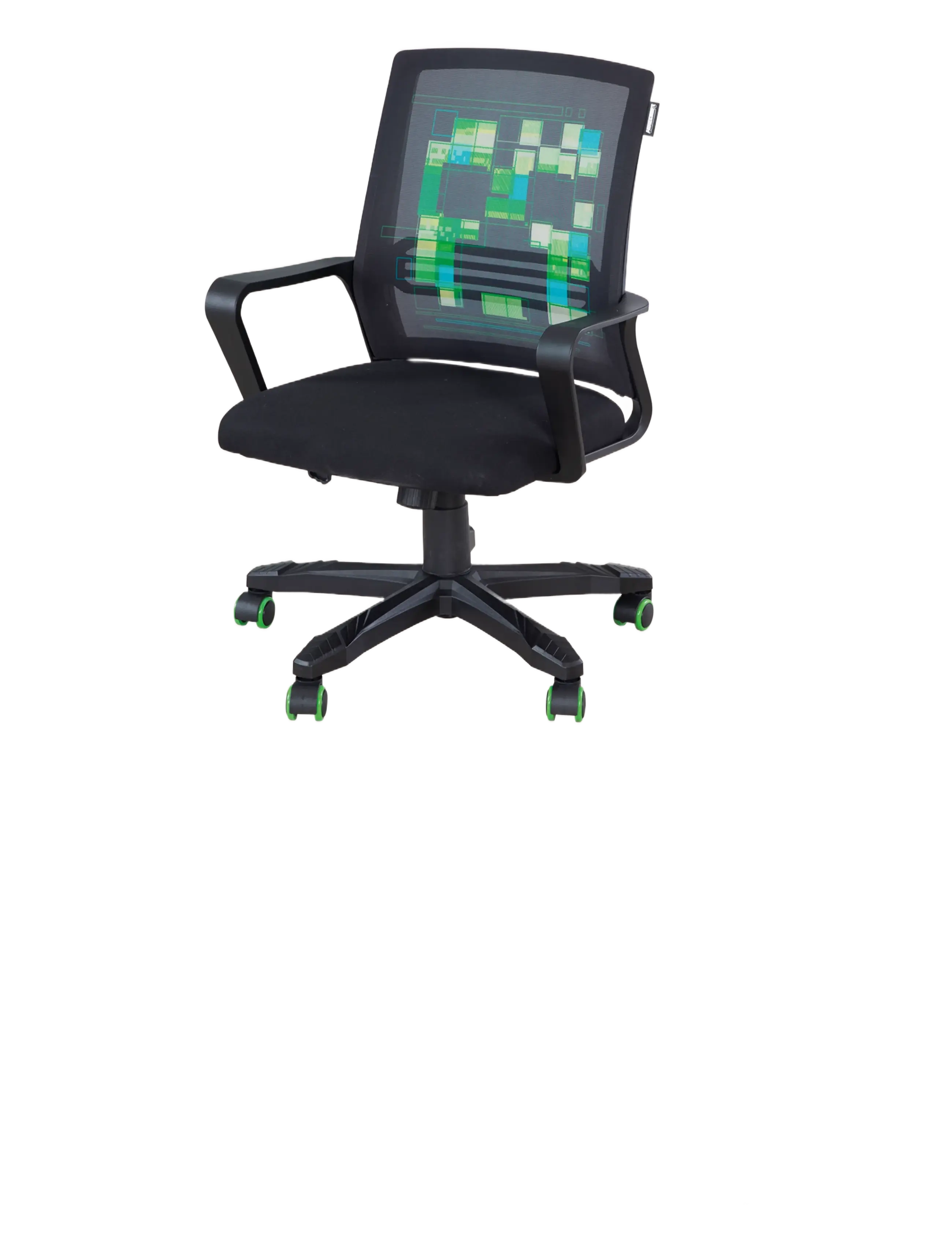 Minecraft - Gaming chair, infinitely height-adjustable, rocking mechanism - gaming-möbel - multicolor - 3