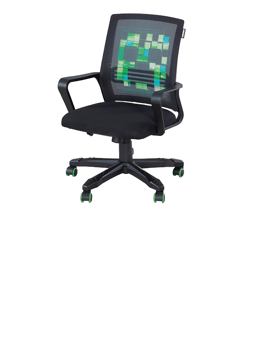 Minecraft - Gaming chair, infinitely height-adjustable, rocking mechanism - gaming-möbel - multicolor - 3