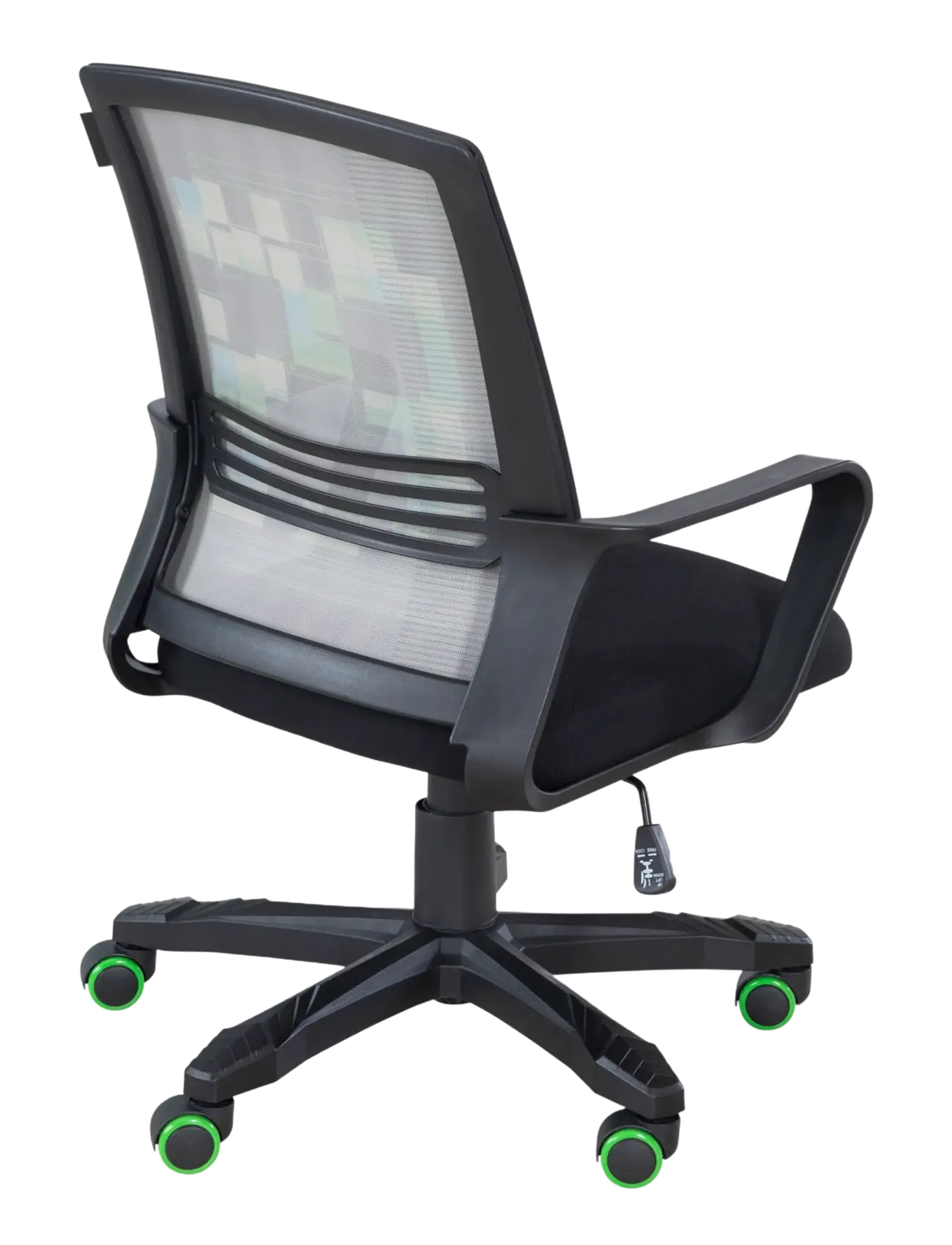 Minecraft - Gaming chair, infinitely height-adjustable, rocking mechanism - gaming-möbel - multicolor - 4