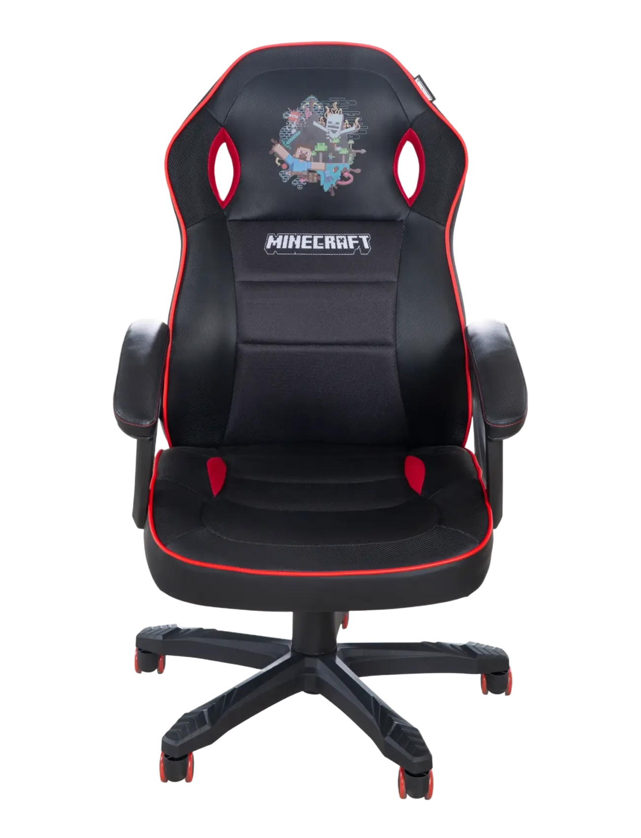 Minecraft - Gaming chair, infinitely height-adjustable, rocking mechanism - gamingmöbler - multicolor - 1