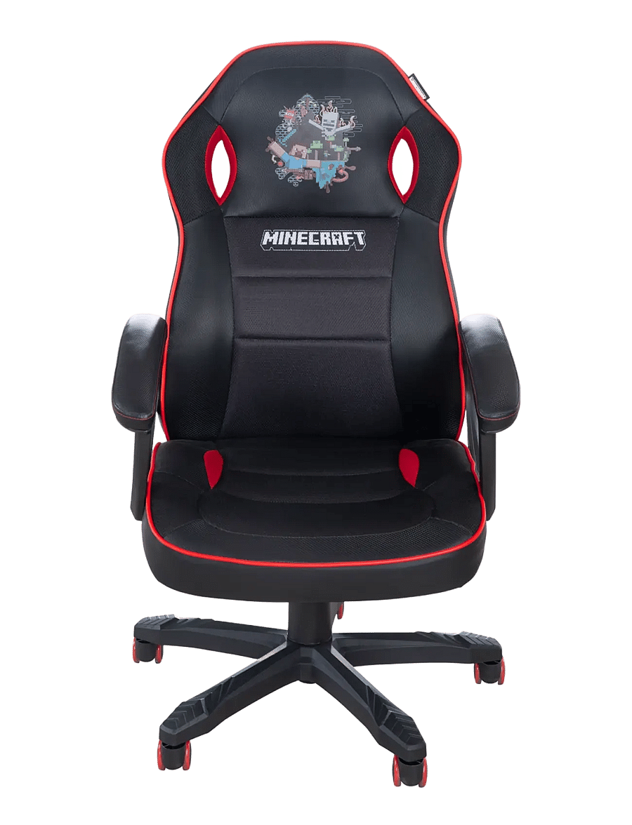 Minecraft - Gaming chair, infinitely height-adjustable, rocking mechanism - gamingmöbler - multicolor - 1