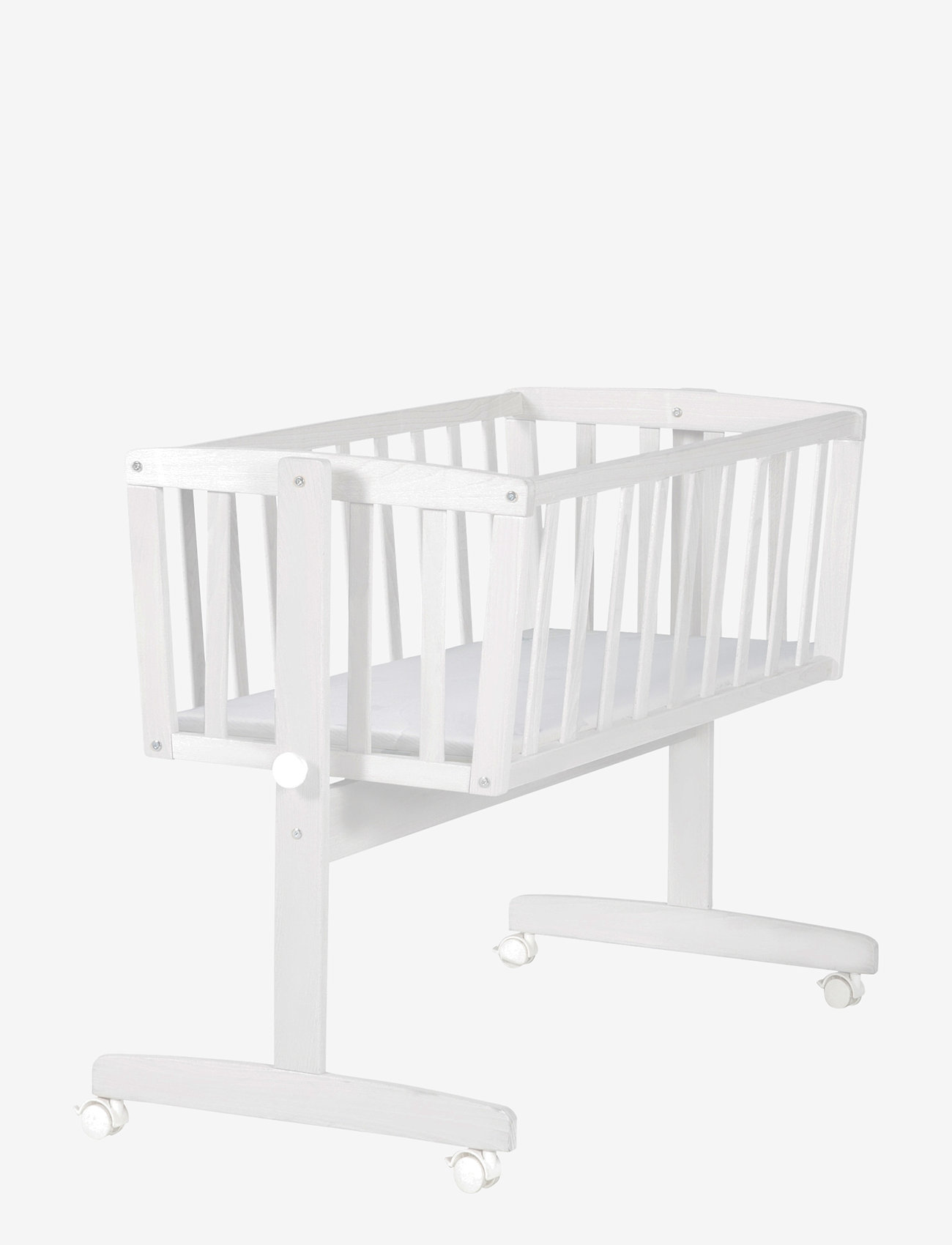 ROBA - Cradle with mattress - kinderbett - white - 0